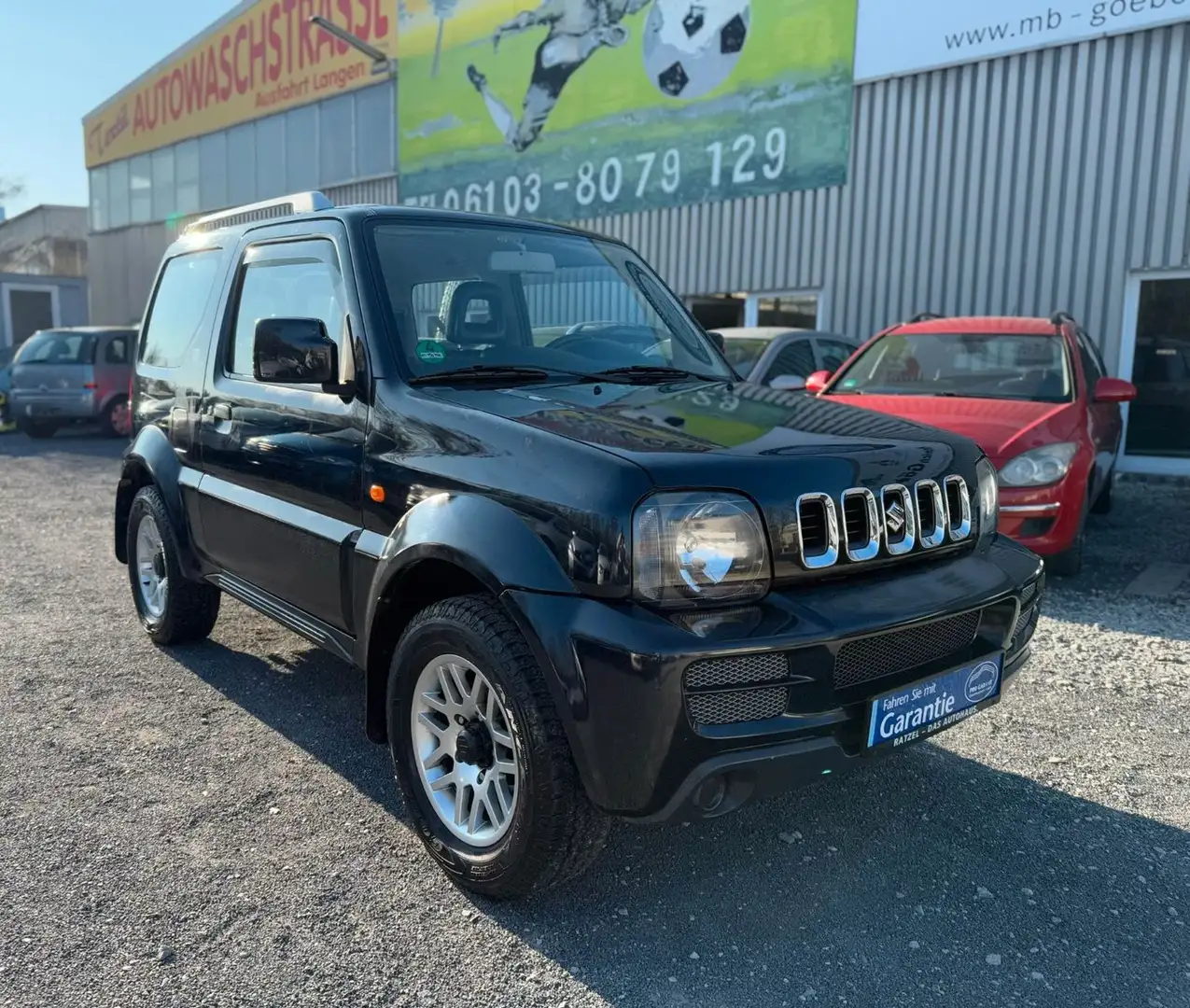Suzuki Jimny *KLIMA*TÜV NEU!*ALLRAD* Negro - 1