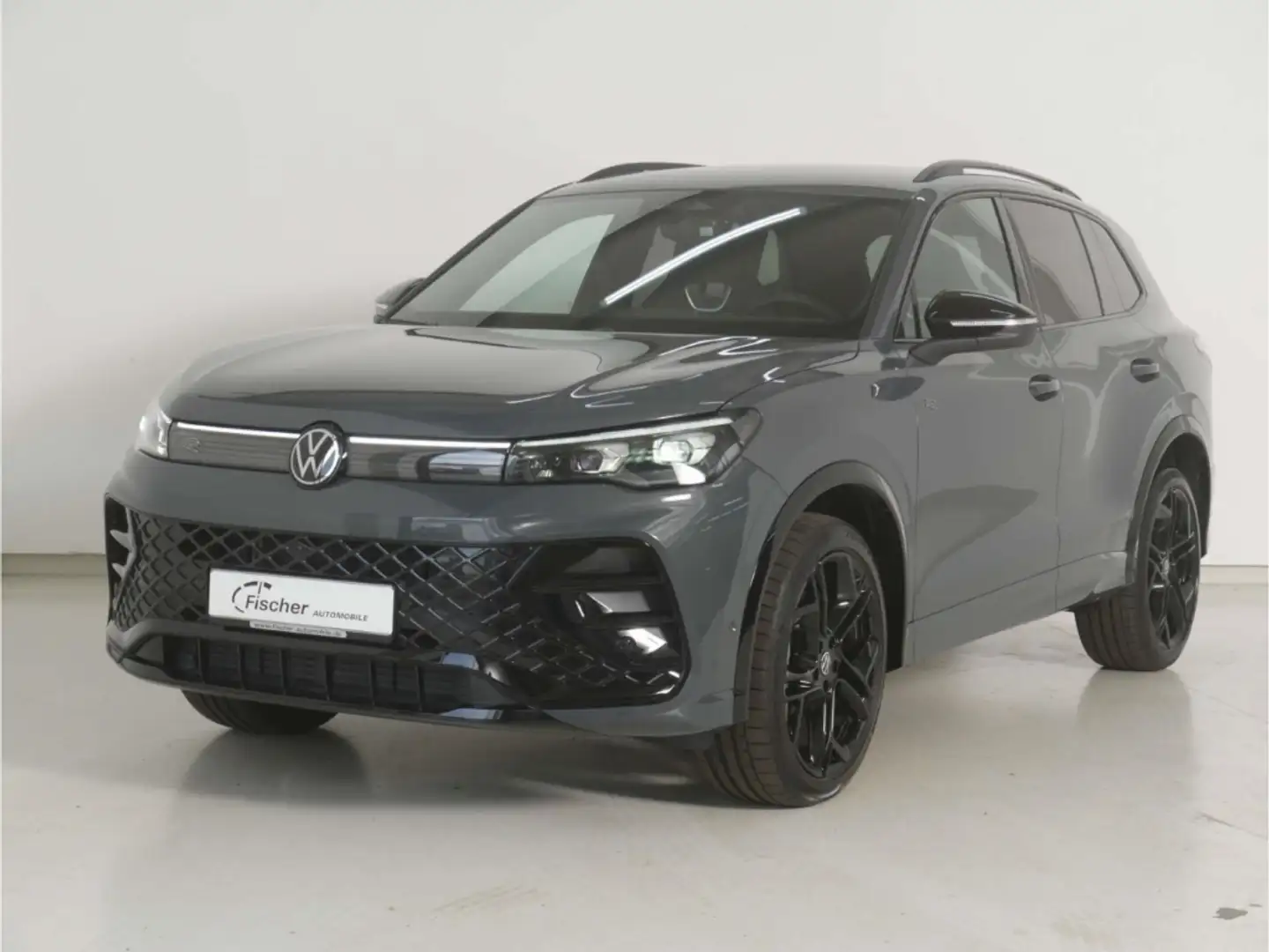 Volkswagen Tiguan 2.0 TSI 4Mot. R-Line Black Style DSG AHK Gris - 2