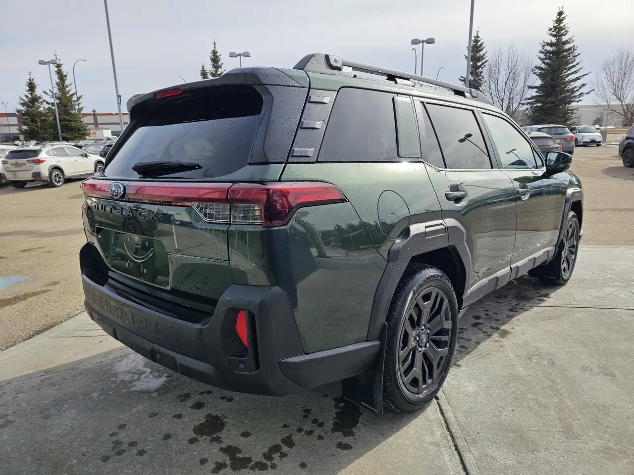 Subaru OUTBACK снимка Subaru OUTBACK