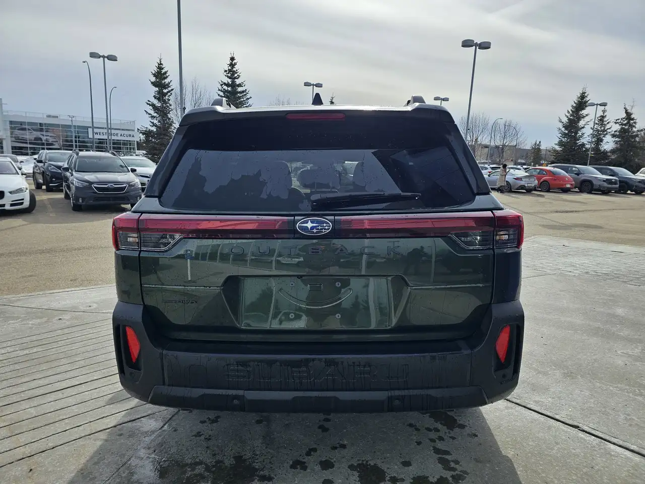 Subaru OUTBACK снимка Subaru OUTBACK