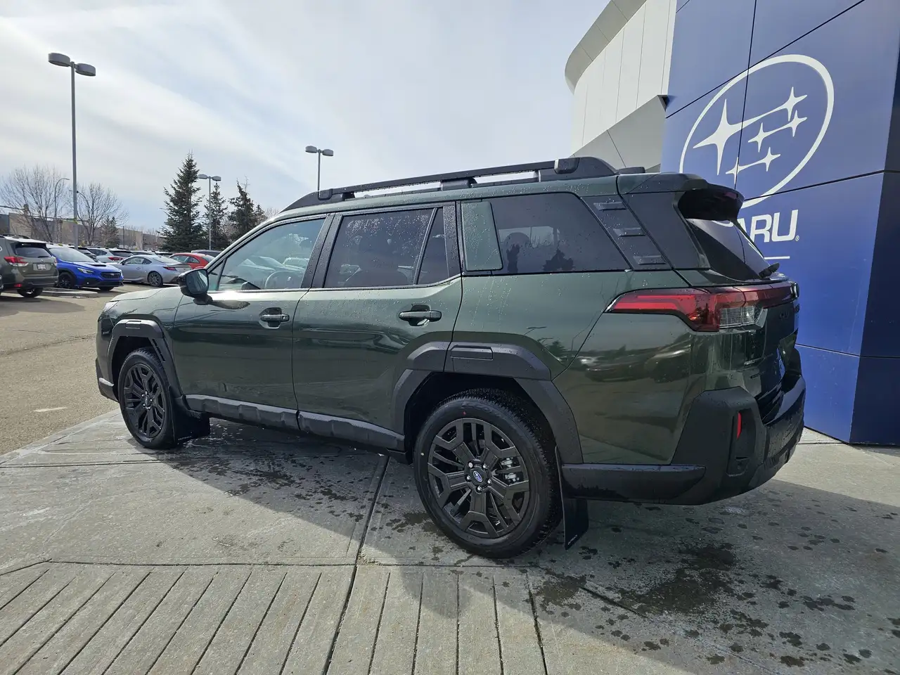 Subaru OUTBACK снимка Subaru OUTBACK