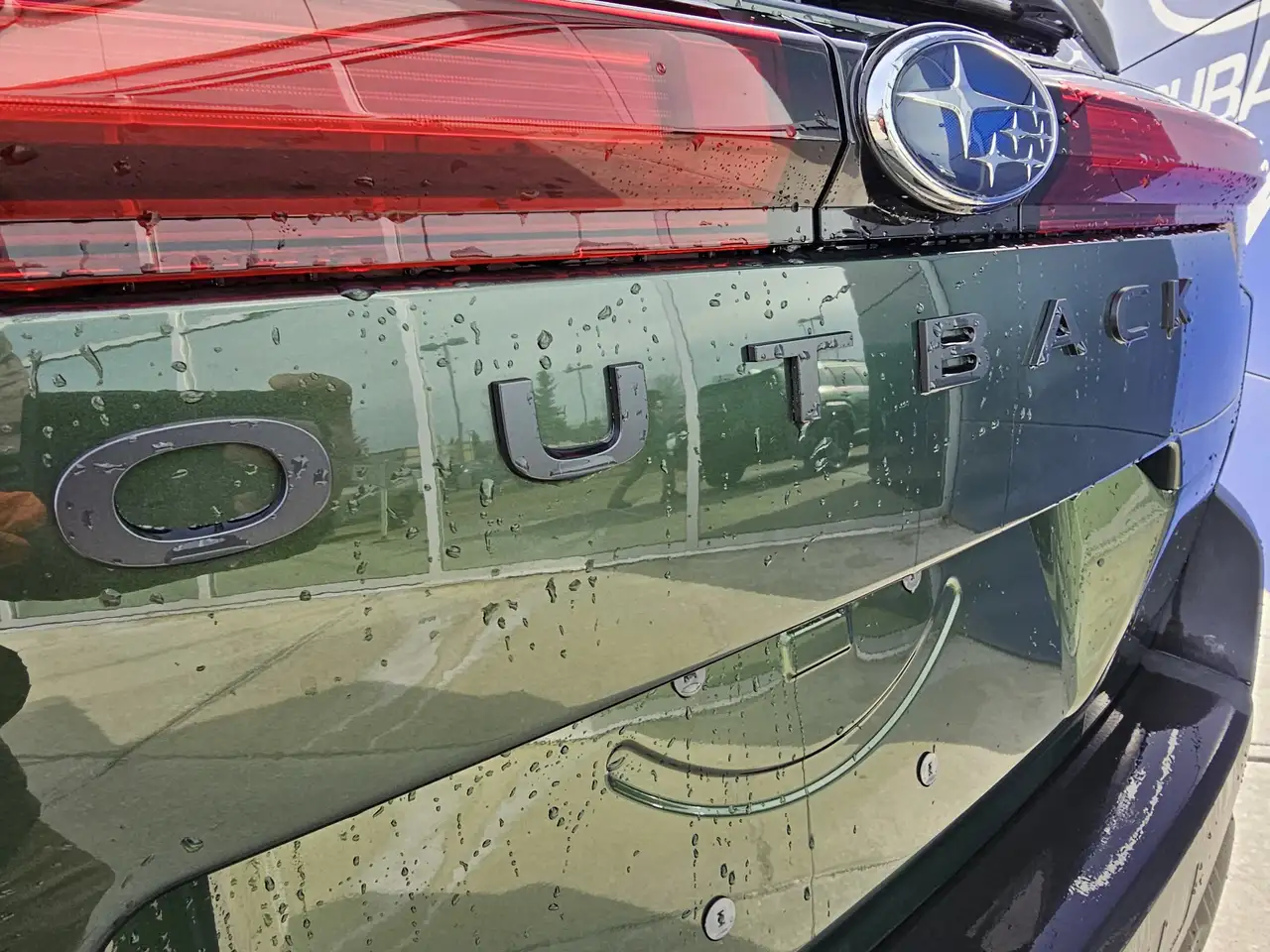 Subaru OUTBACK снимка Subaru OUTBACK