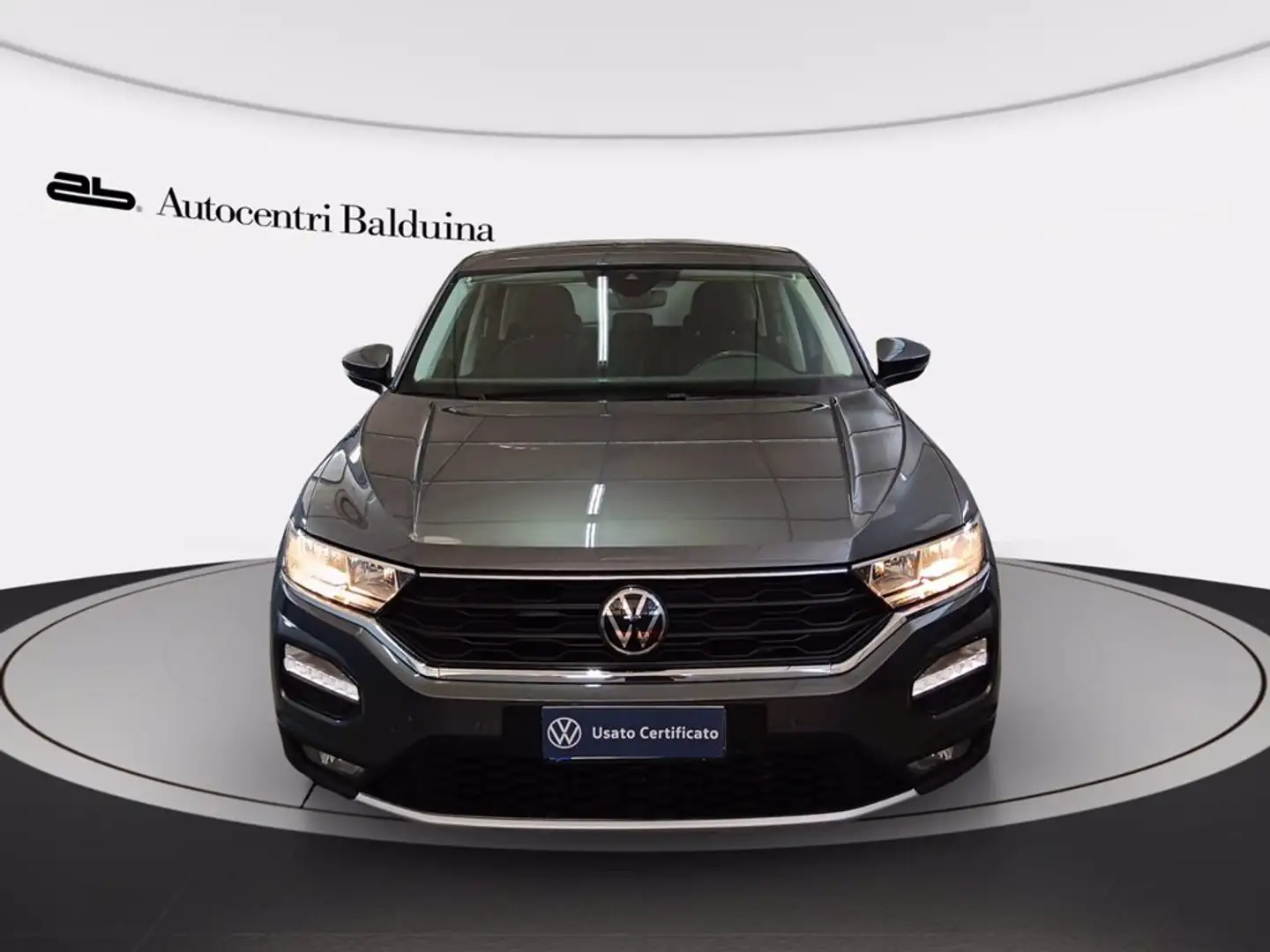 Volkswagen T-Roc 1.5 tsi business dsg Gris - 2