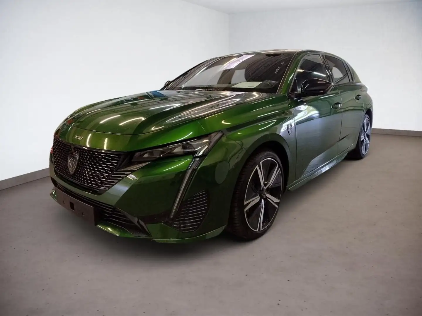 Peugeot 308 GT BlueHDi AT8 130PS *SHZ*KAMERA* Vert - 2