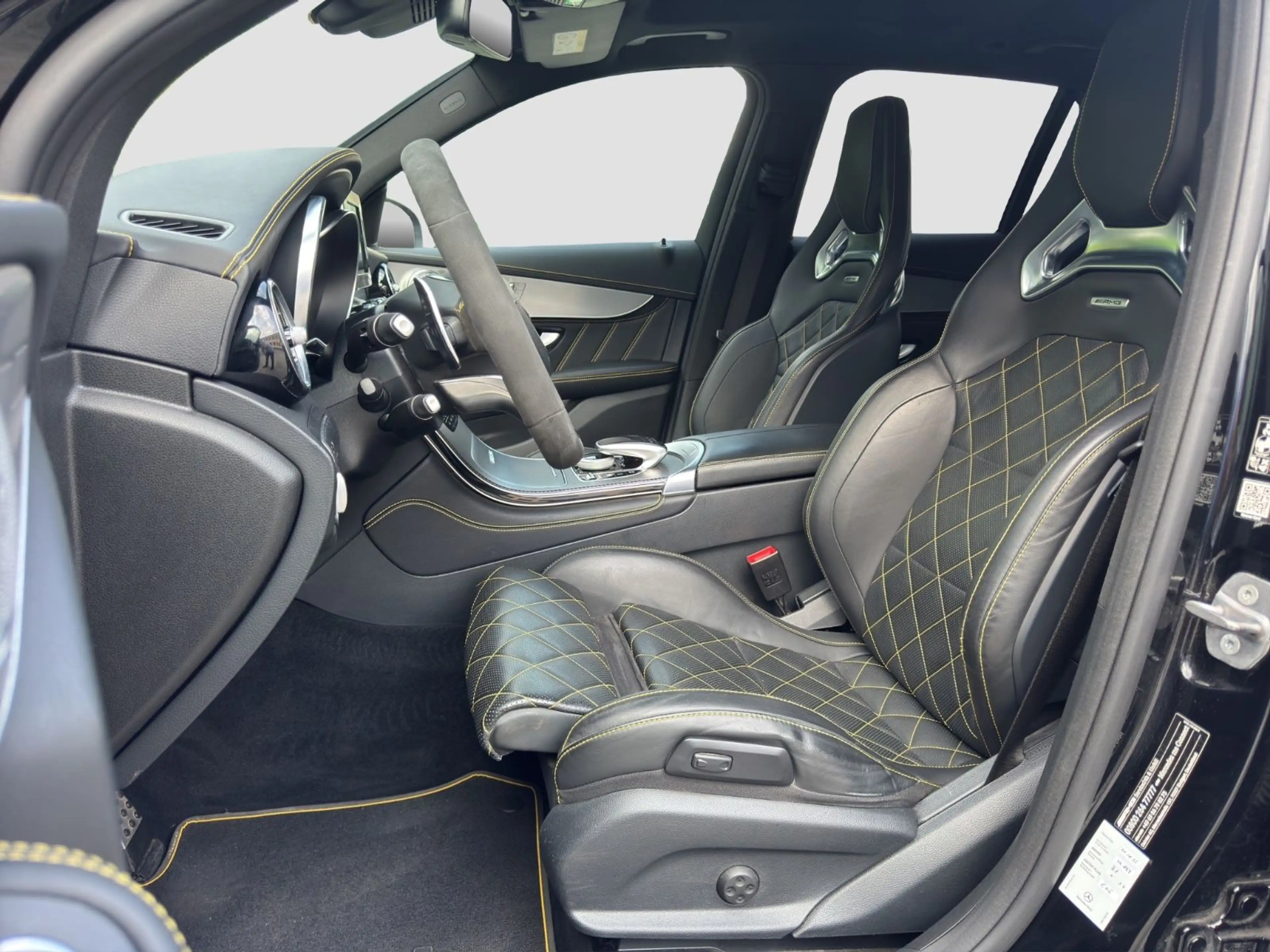 Mercedes-Benz GLC 63 AMG GLC 63`s AMG * Edition 1 * Performance Sitzpaket — photo 10