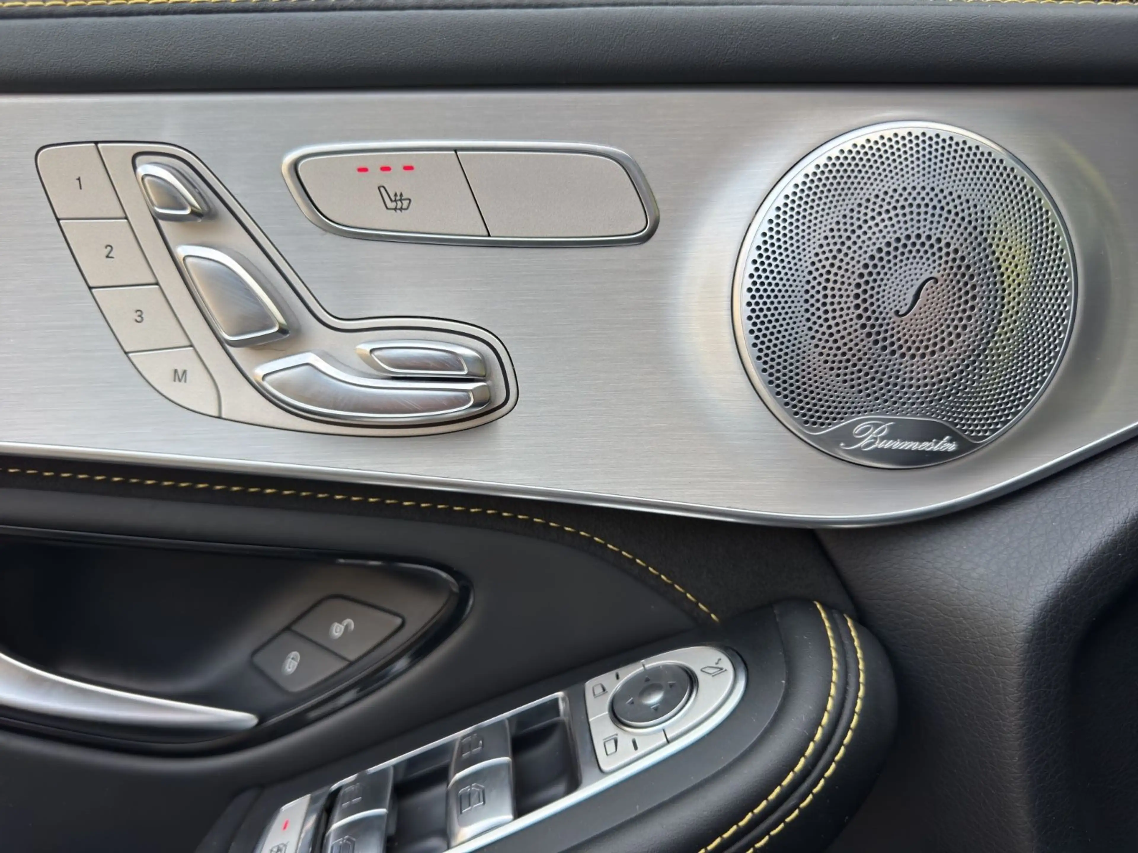 Mercedes-Benz GLC 63 AMG GLC 63`s AMG * Edition 1 * Performance Sitzpaket — photo 12