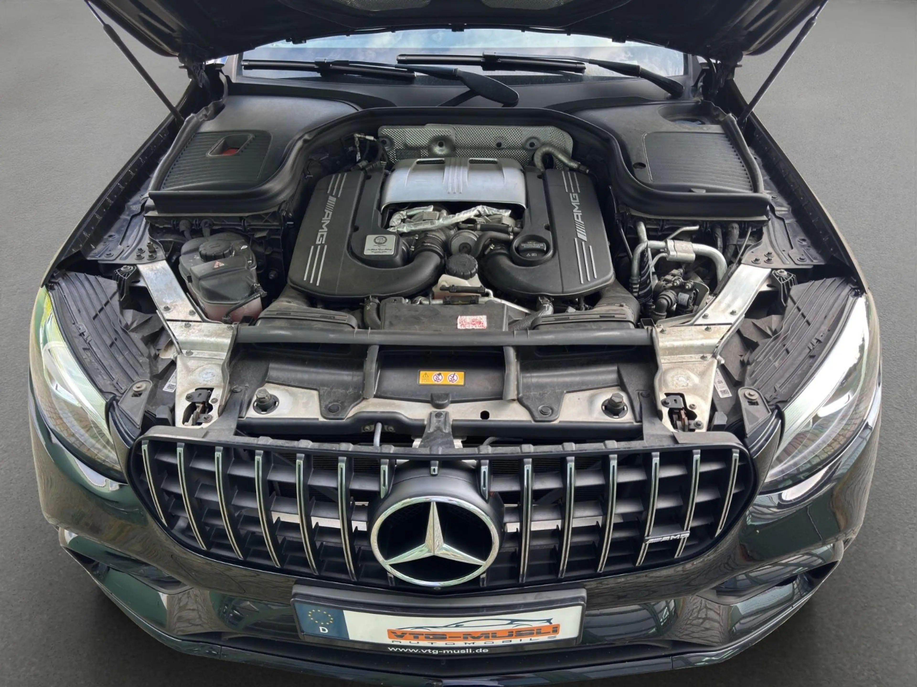 Mercedes-Benz GLC 63 AMG GLC 63`s AMG * Edition 1 * Performance Sitzpaket — photo 26