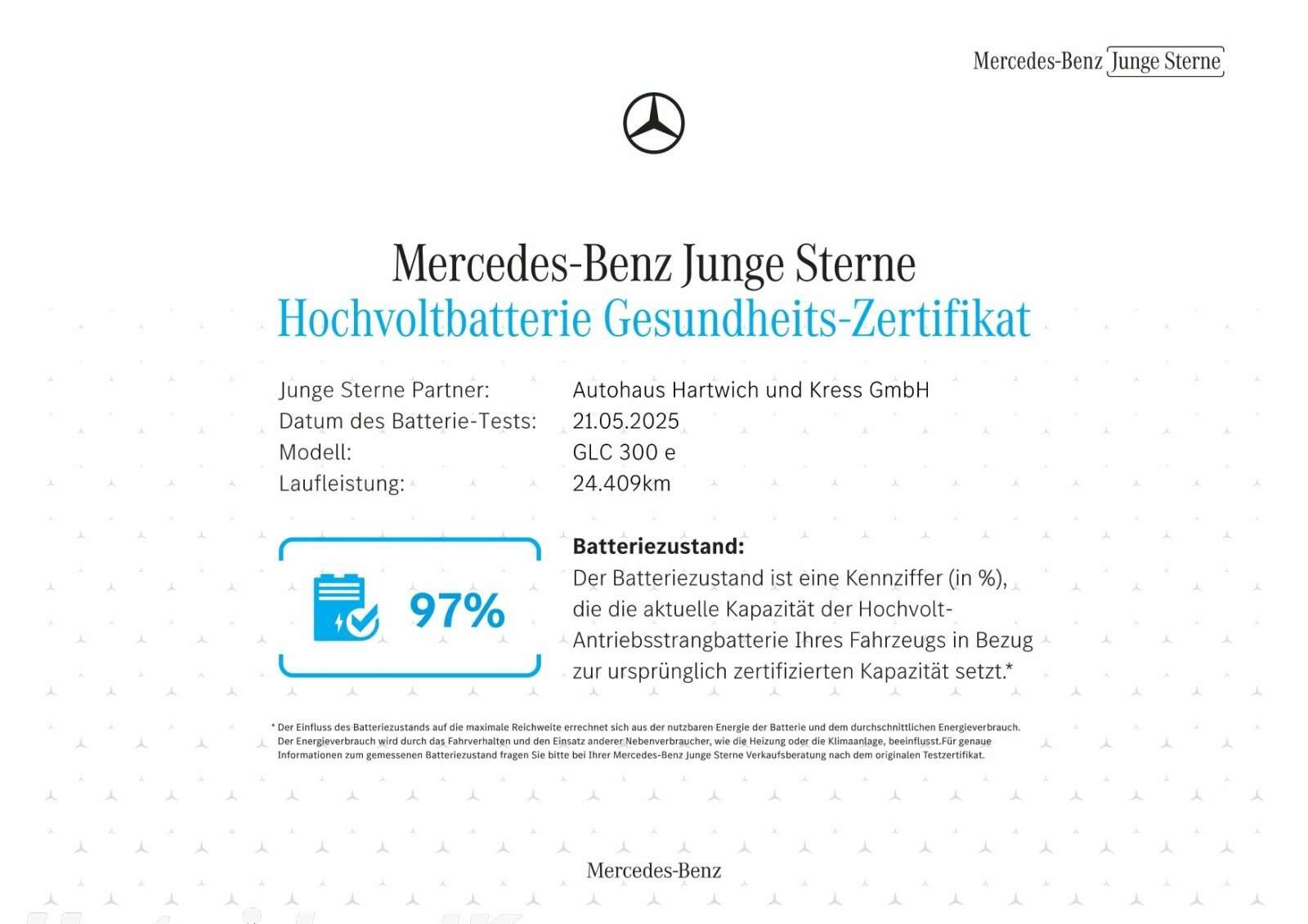 Mercedes-Benz GLC-Klasse