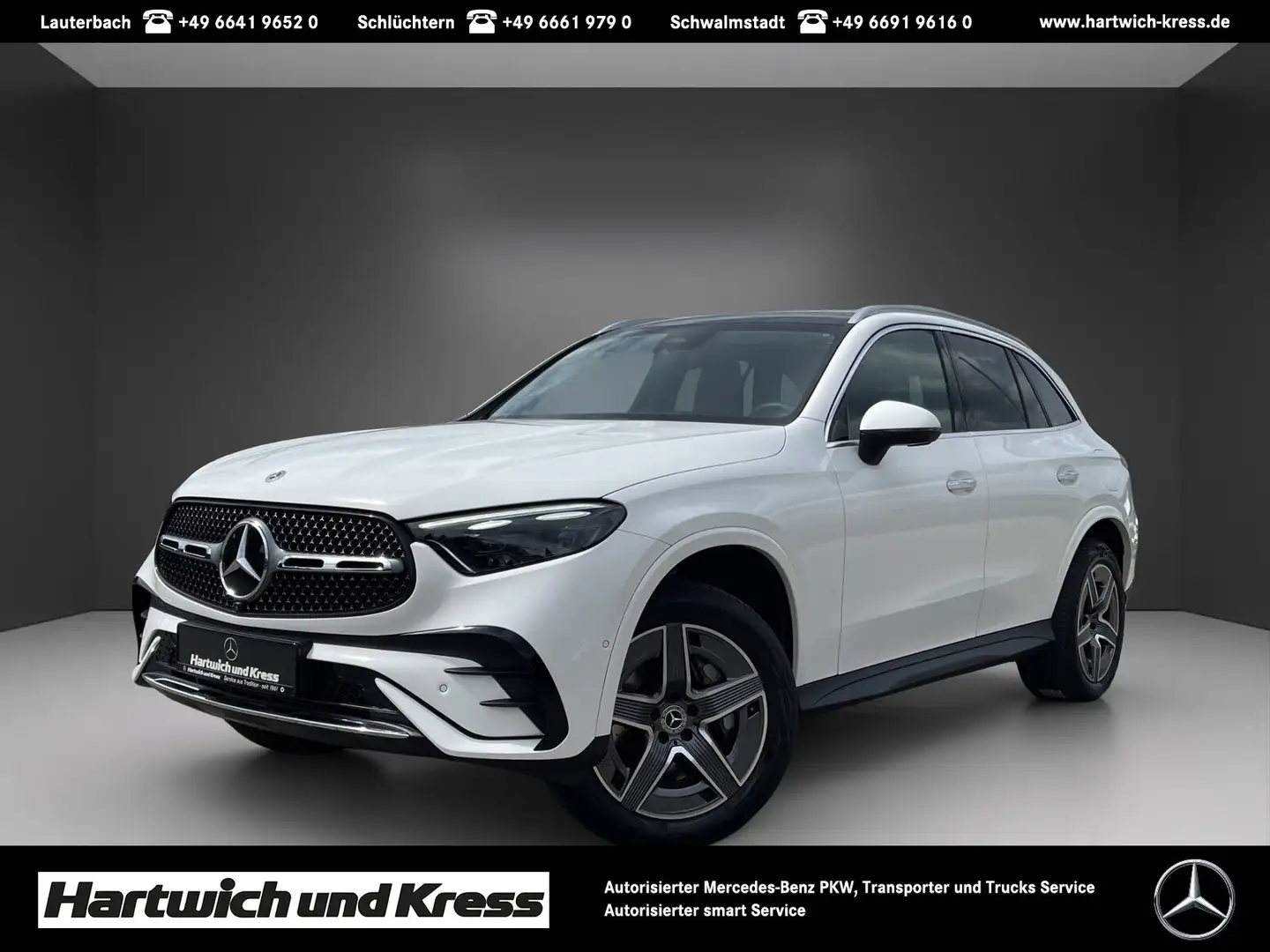 Mercedes-Benz GLC 300 GLC 300 e AMG Line 4Matic+Pano+Burmester+Memory+ Blanco - 1