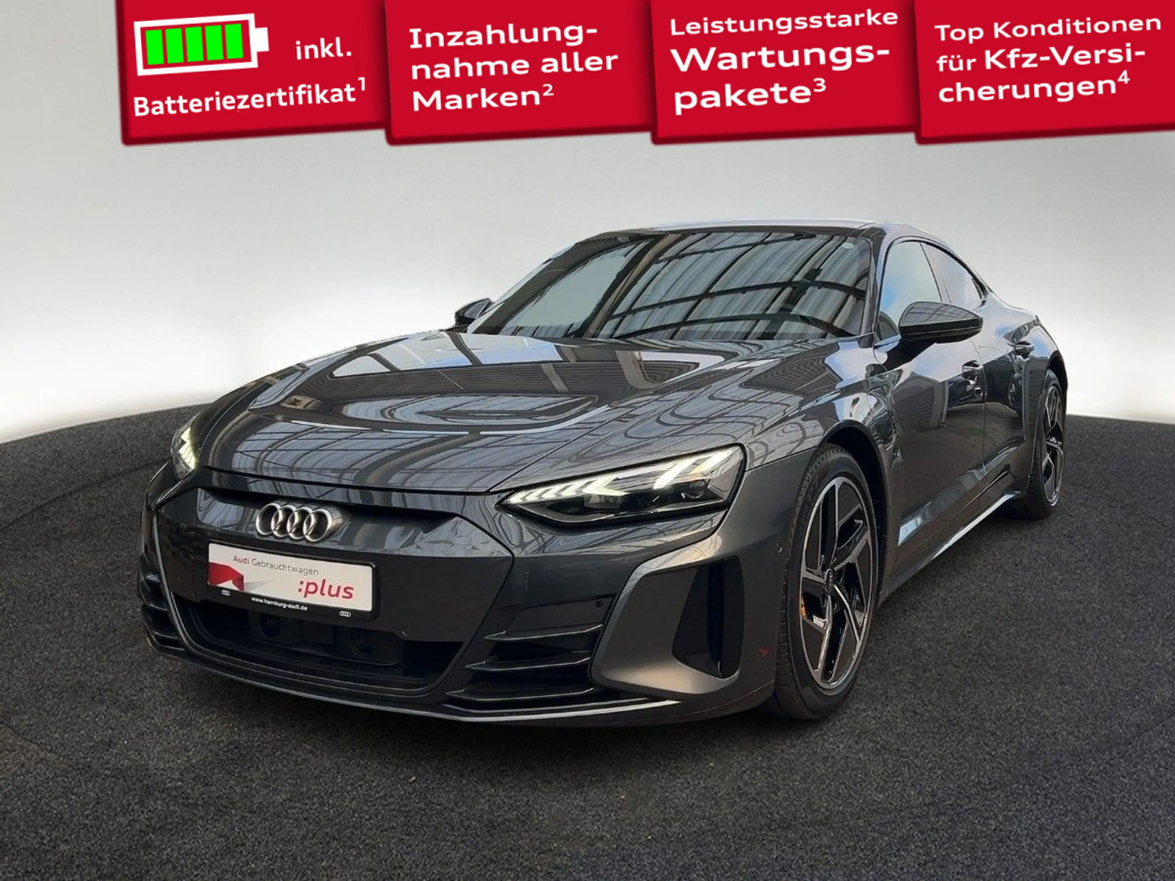 Audi e-tron GT 350 kW — photo 2
