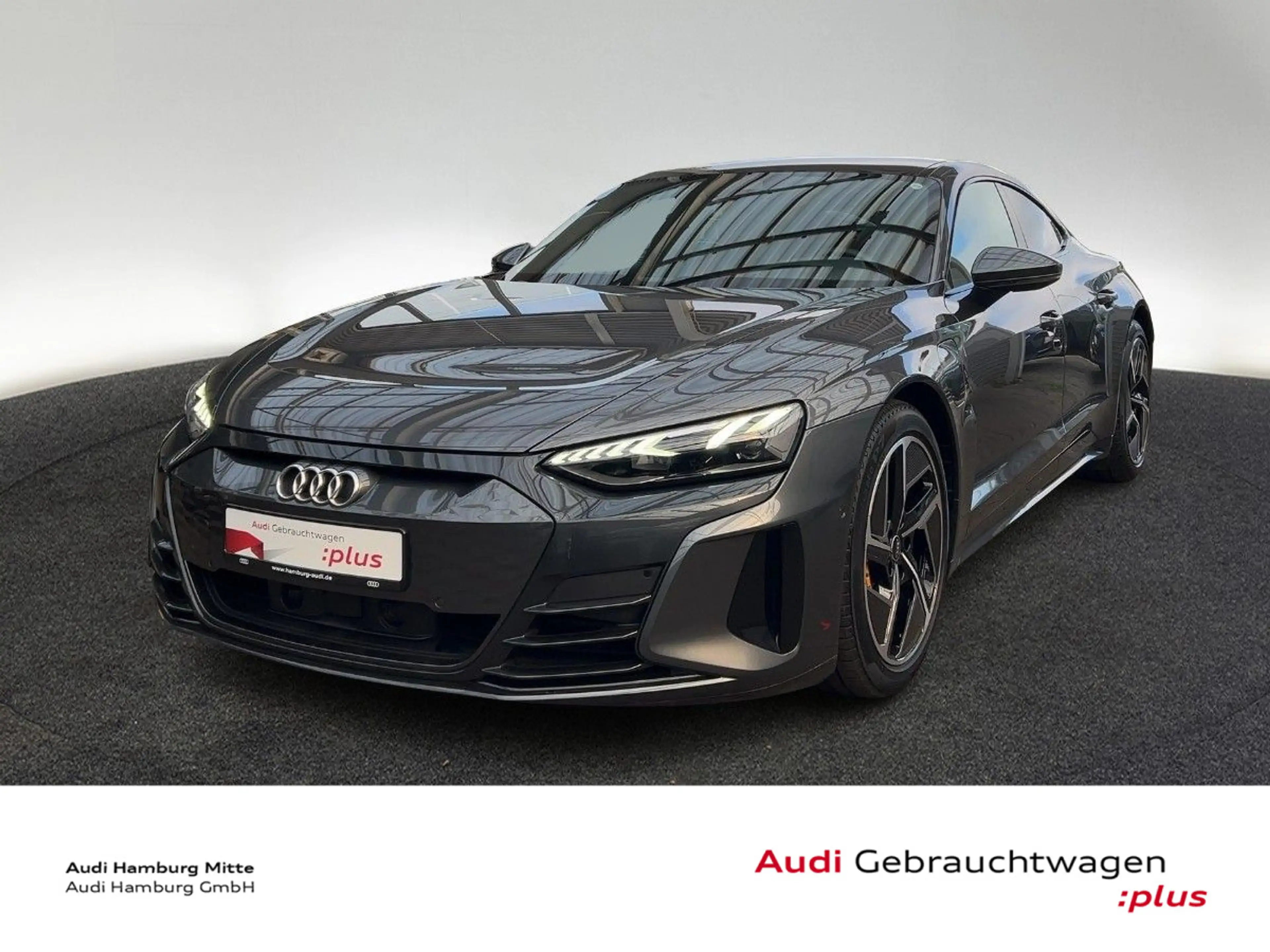 Audi e-tron GT 350 kW