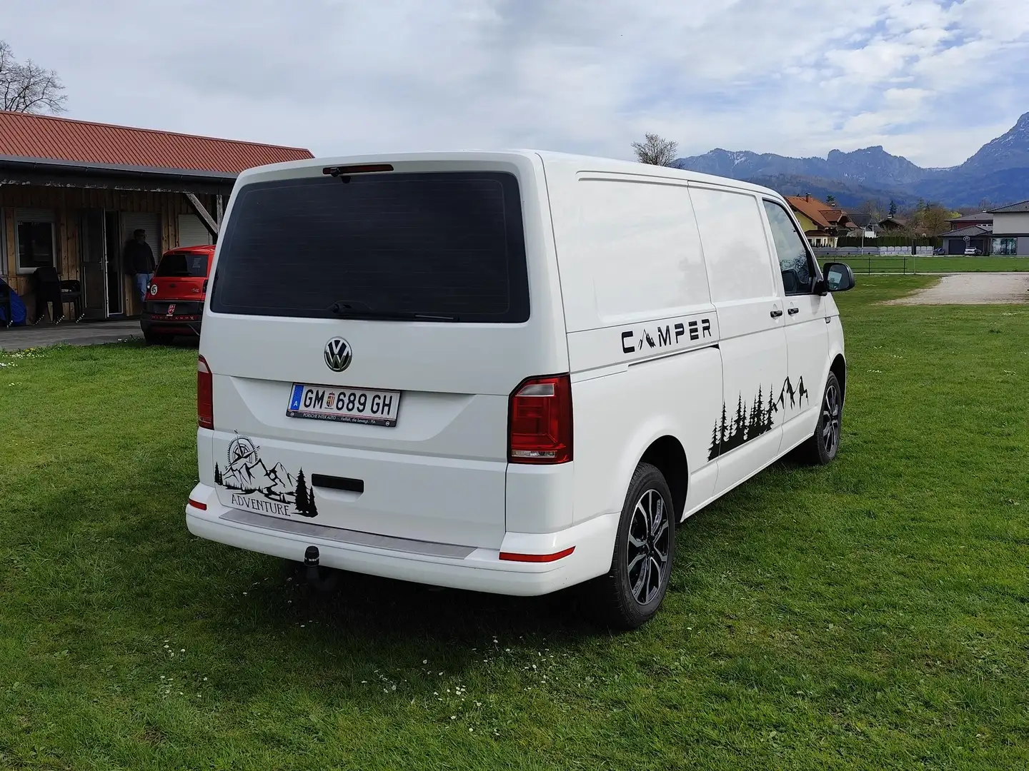 Volkswagen T6 Transporter T6 2l TDI 115 Ps Weiß - 1