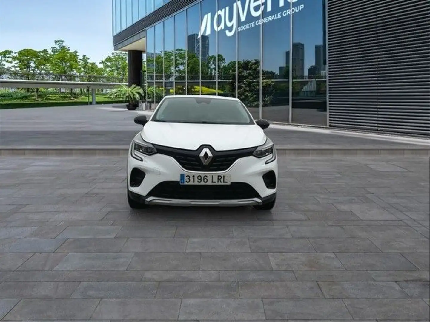 Renault Captur TCe Intens 74kW GLP Blanco - 2