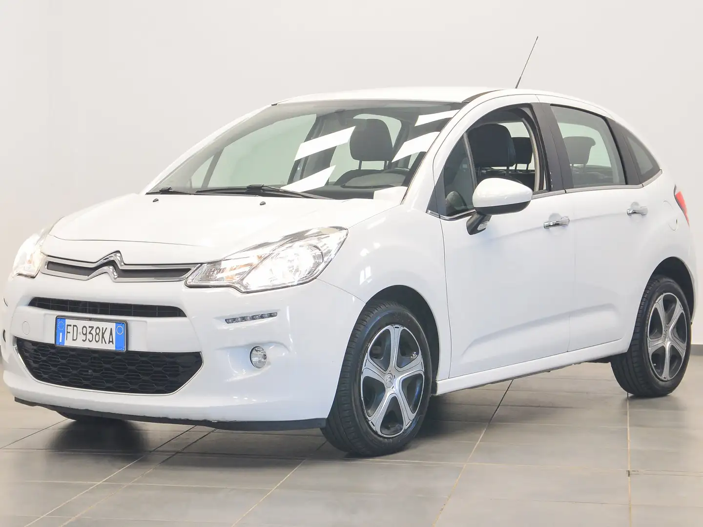 Citroen C3 C3 1.6 bluehdi Exclusive 75cv Bianco - 1