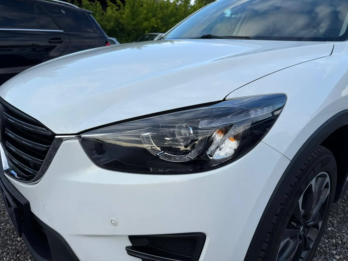 Mazda CX-5 Revolution Weiß - 2