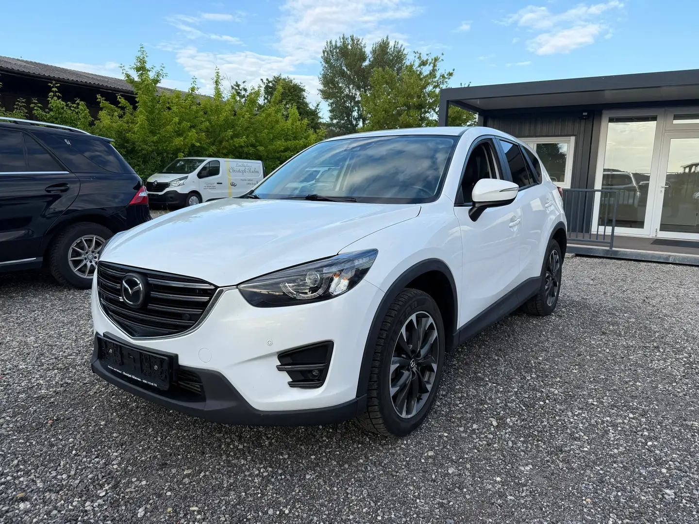 Mazda CX-5 Revolution Weiß - 1