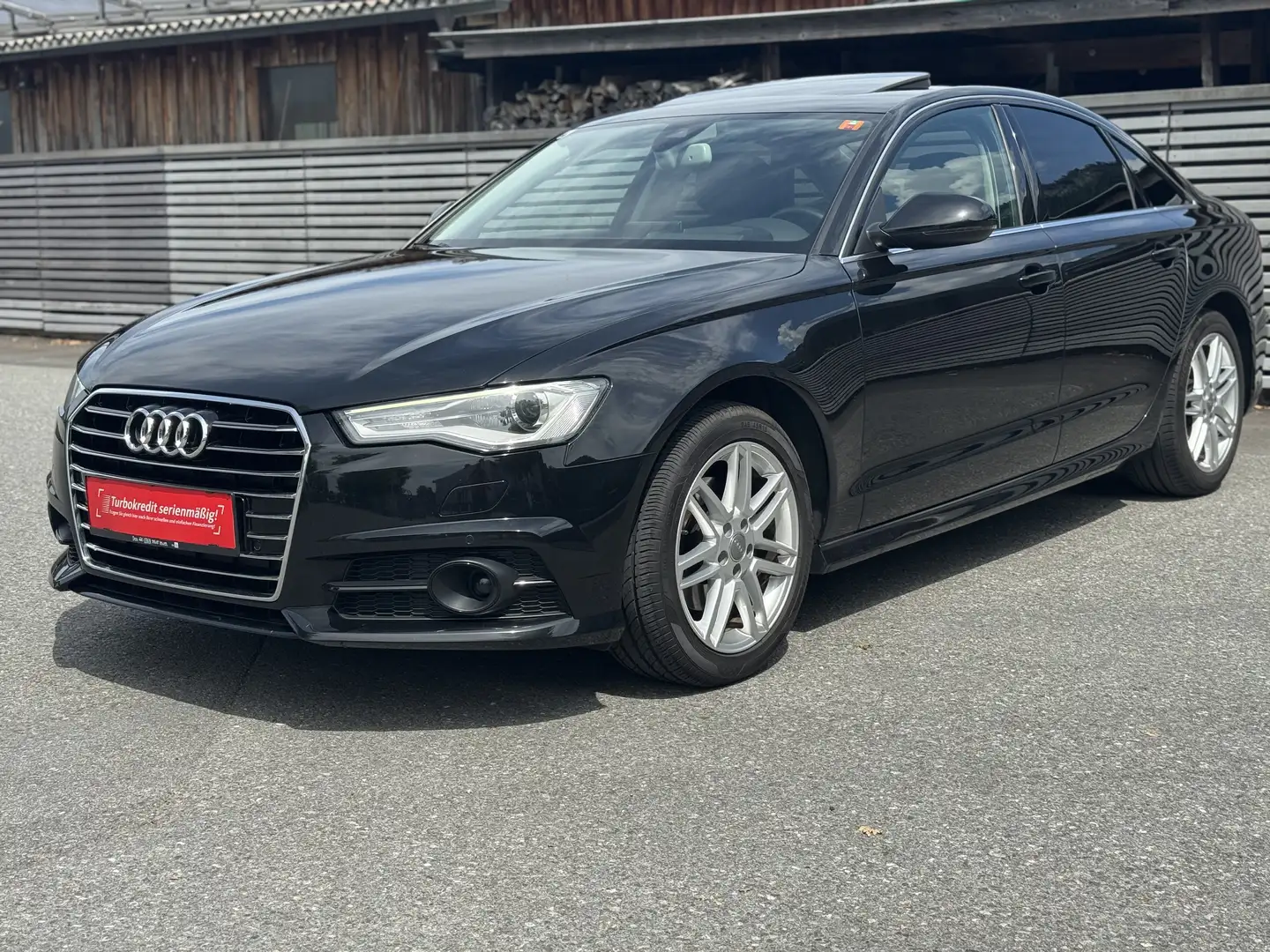 Audi A6 2,0 TDI ultra S-tronic Schwarz - 1