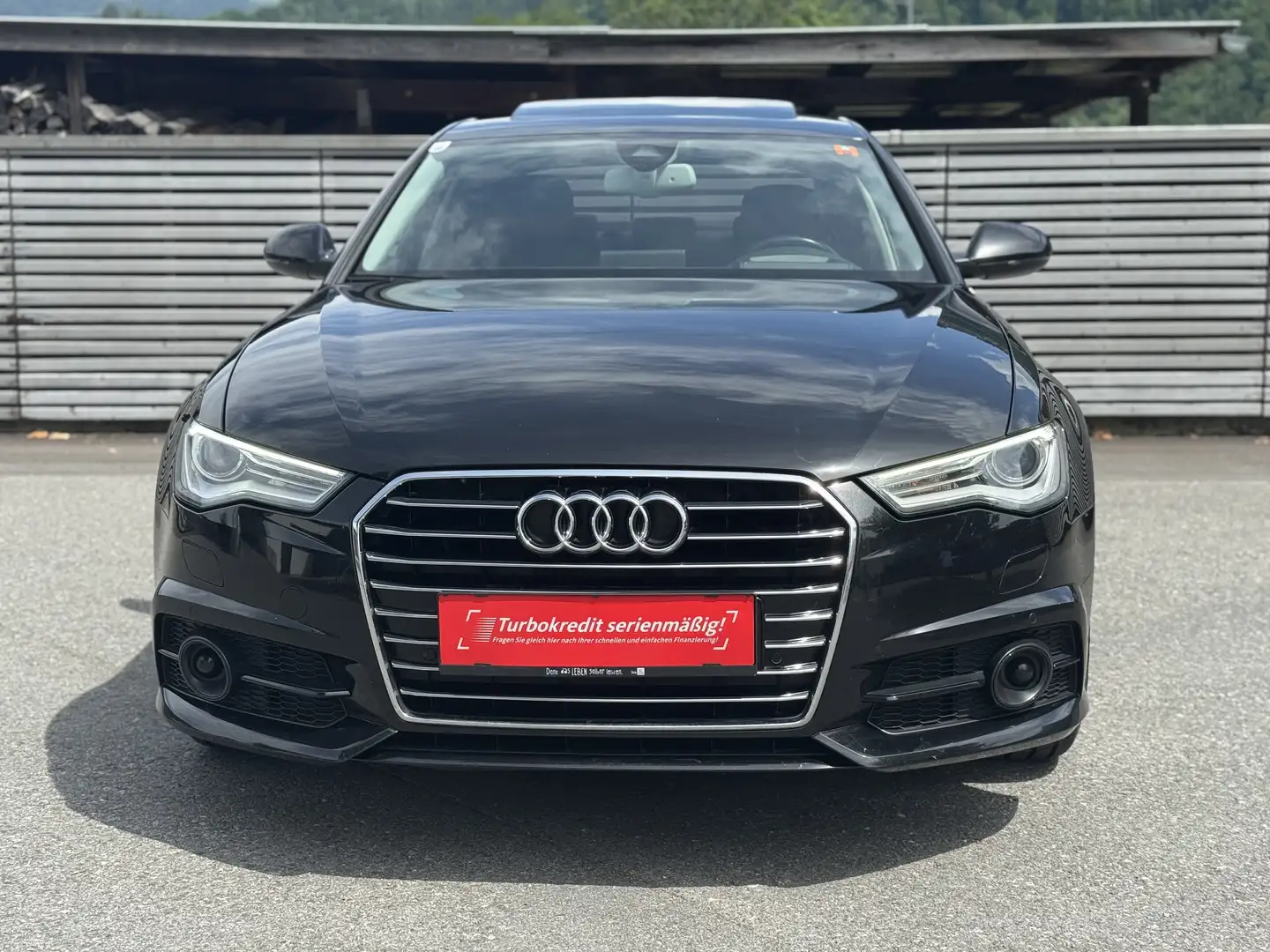 Audi A6 2,0 TDI ultra S-tronic Schwarz - 2
