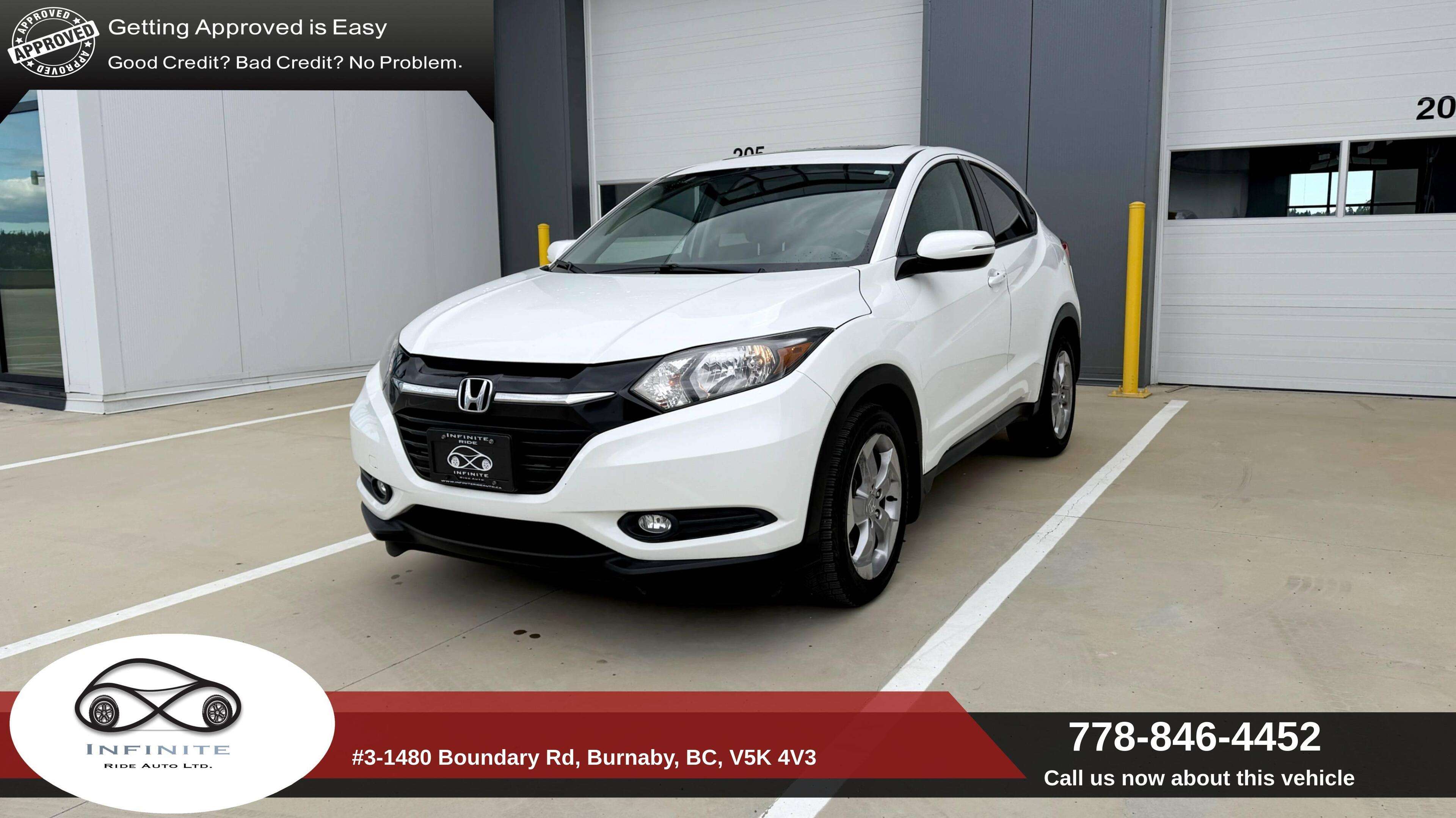 2018 Honda HR-V EX 2WD CVT — снимка 1