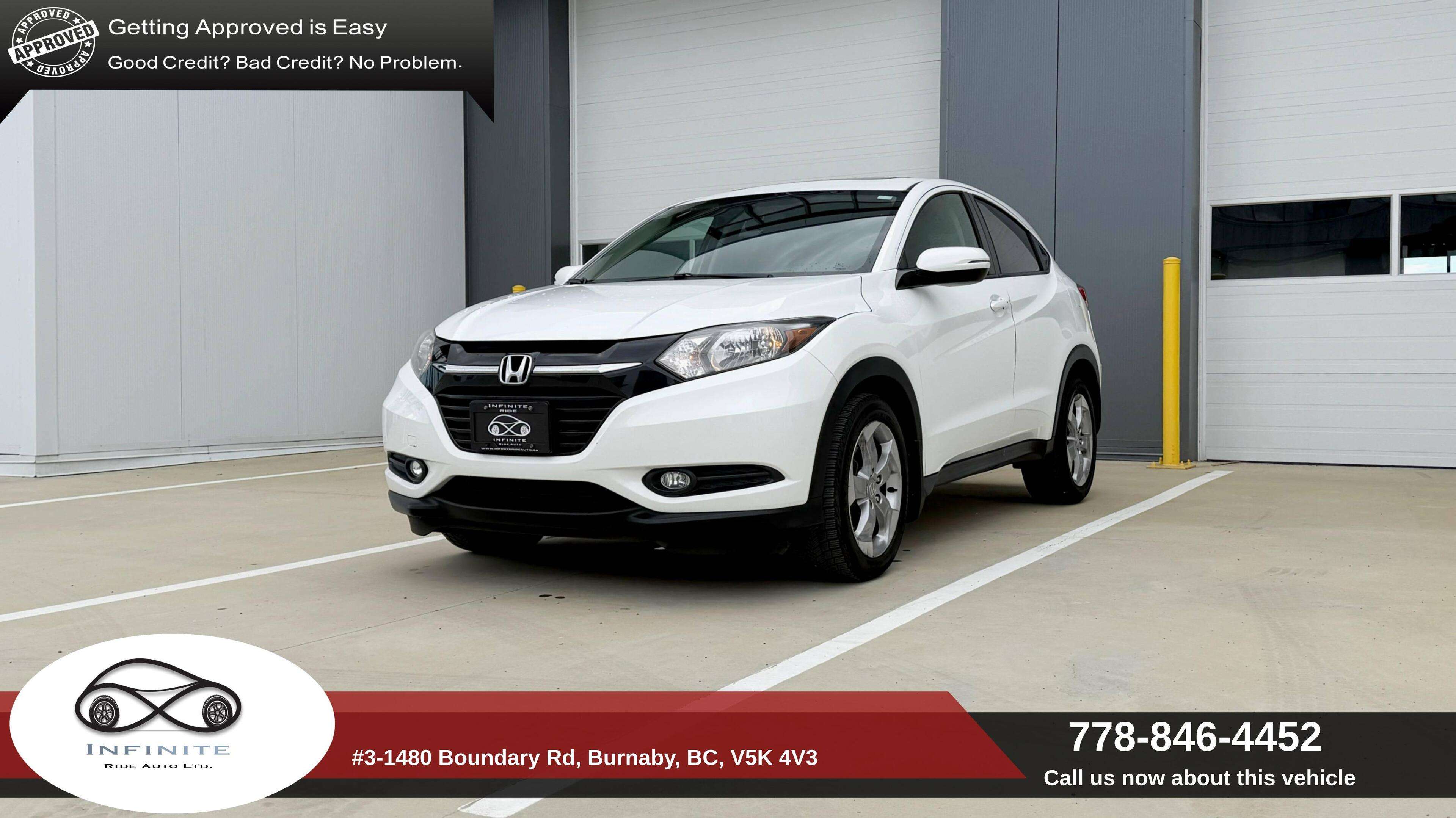 2018 Honda HR-V EX 2WD CVT