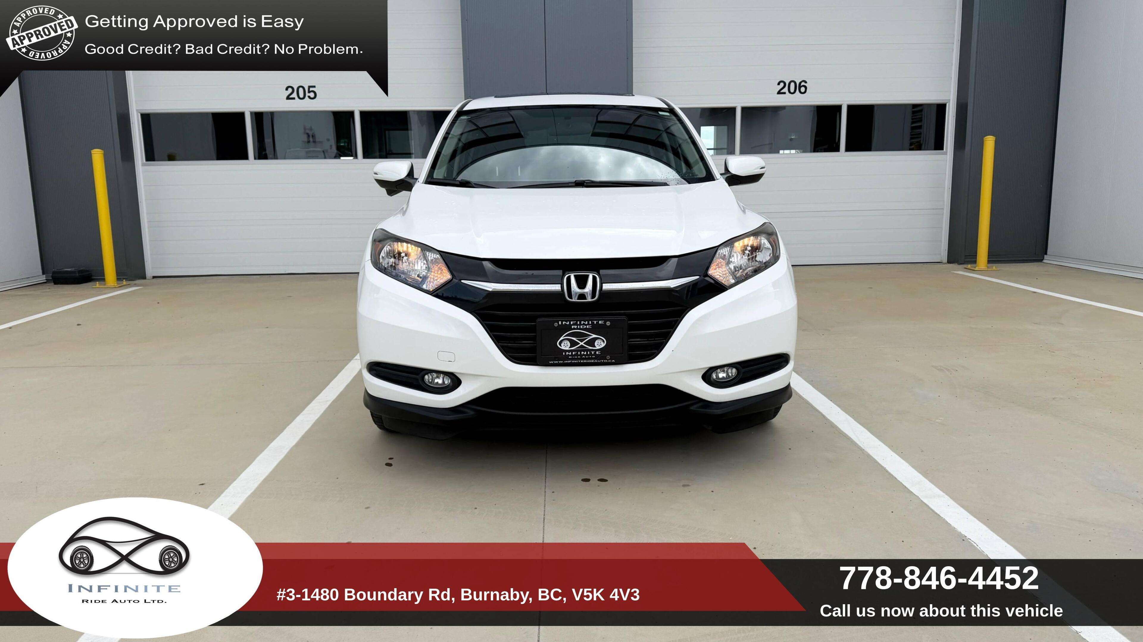 2018 Honda HR-V EX 2WD CVT — снимка 1