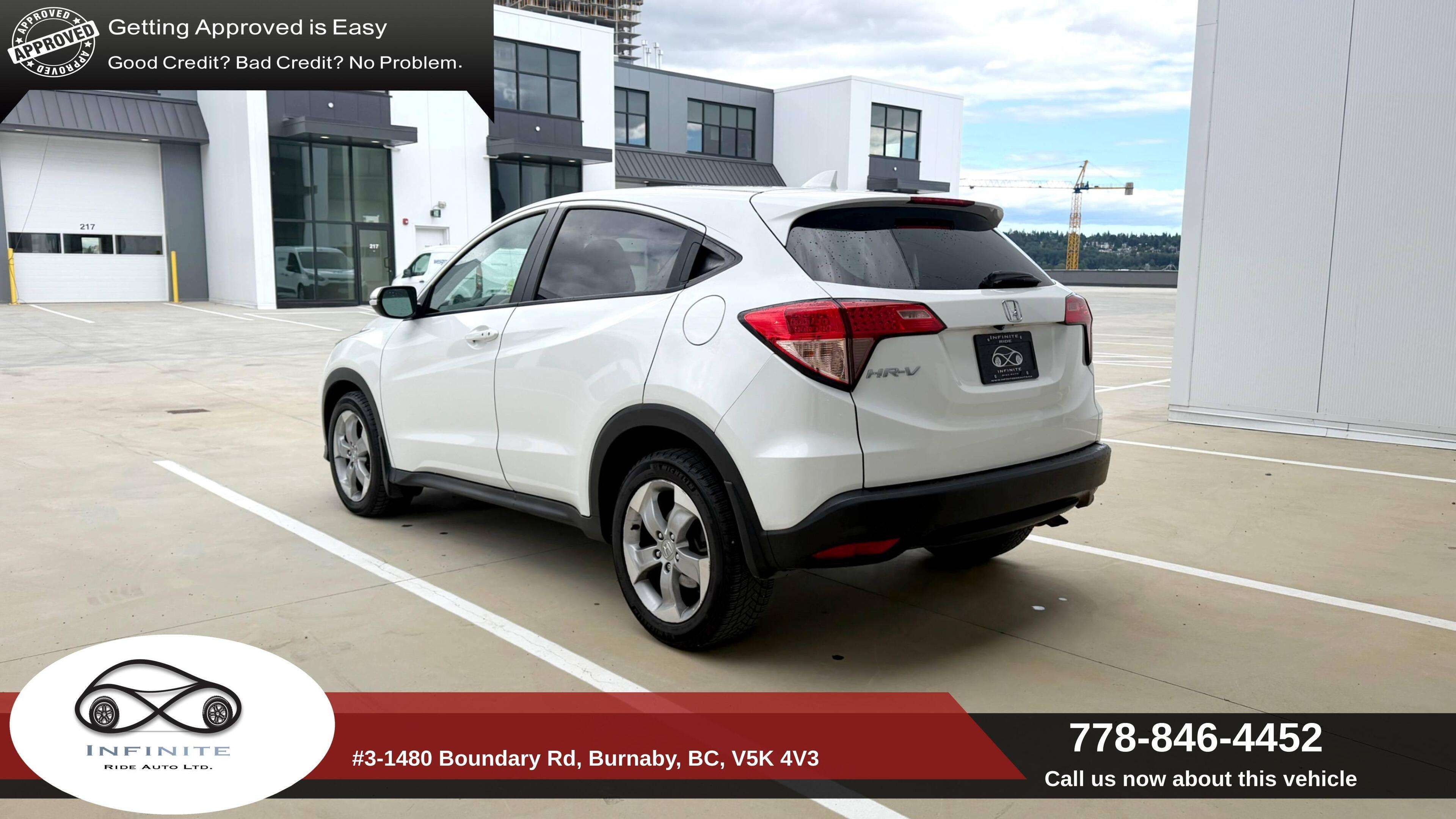 2018 Honda HR-V EX 2WD CVT — снимка 1
