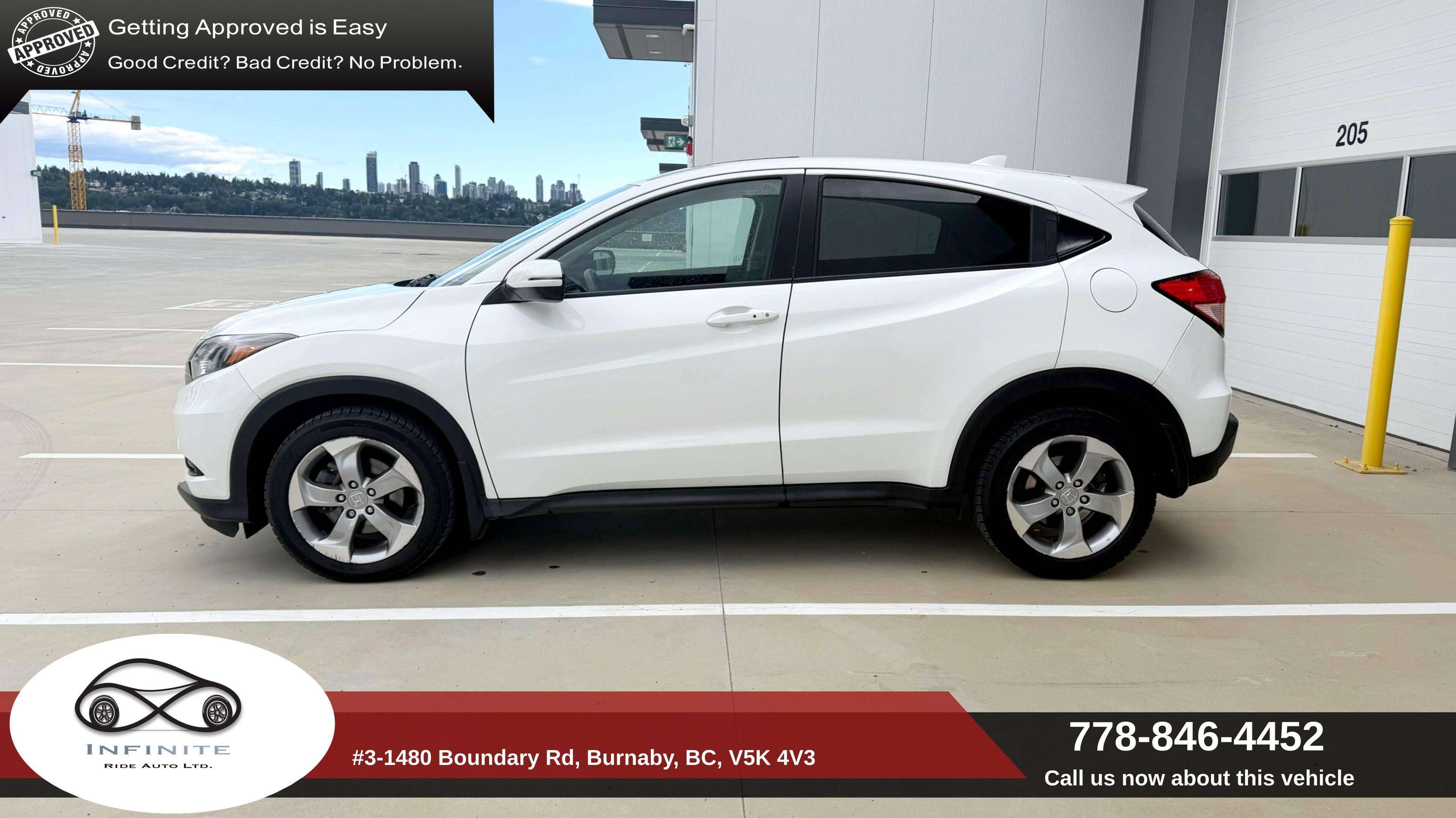 2018 Honda HR-V EX 2WD CVT — снимка 1