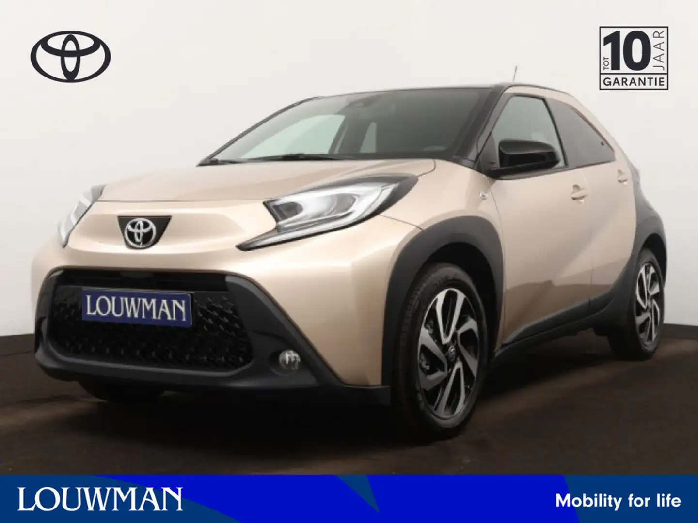 Toyota Aygo X 1.0 VVT-i MT Pulse | NIEUW & DIRECT LEVERBAAR | PR Beige - 1
