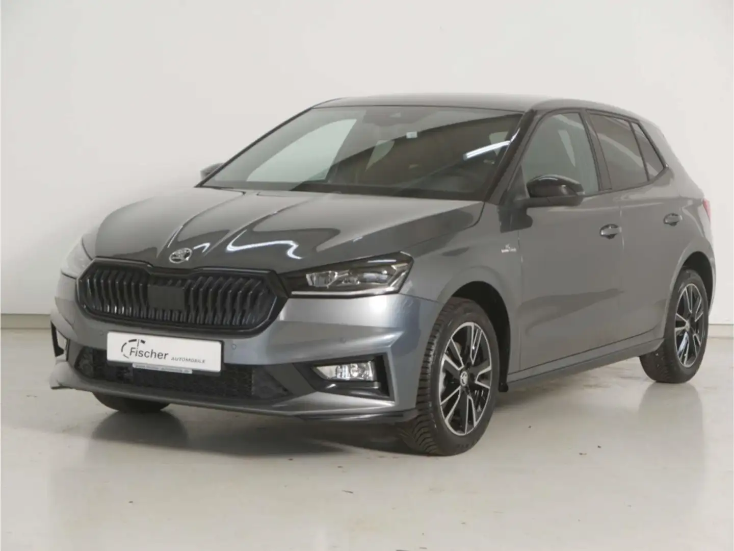 Skoda Fabia 1.0 TSI Monte Carlo Grau - 2