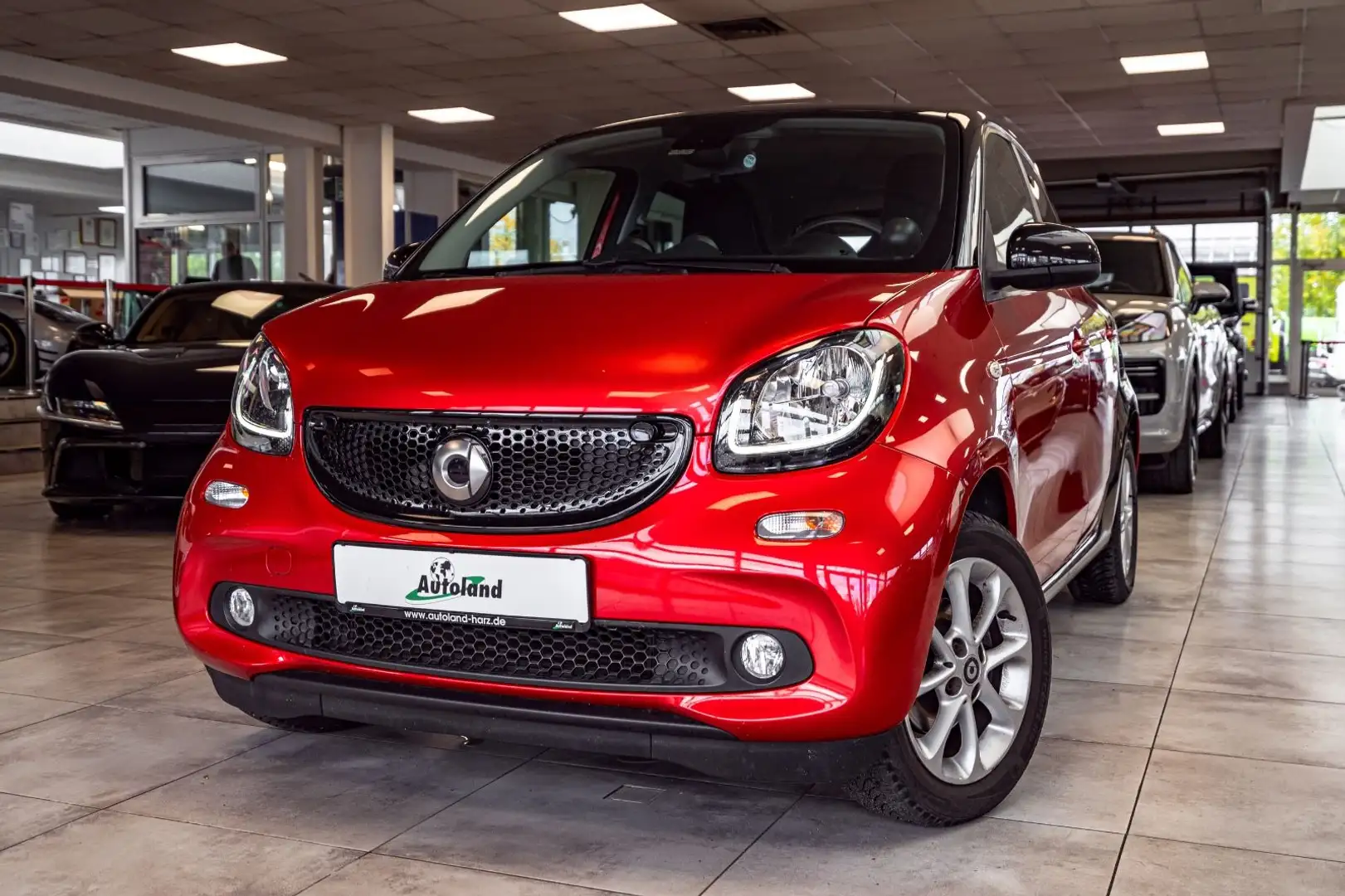 smart forFour passion*Cool&Media*PDC*Ambient*15 Rot - 1