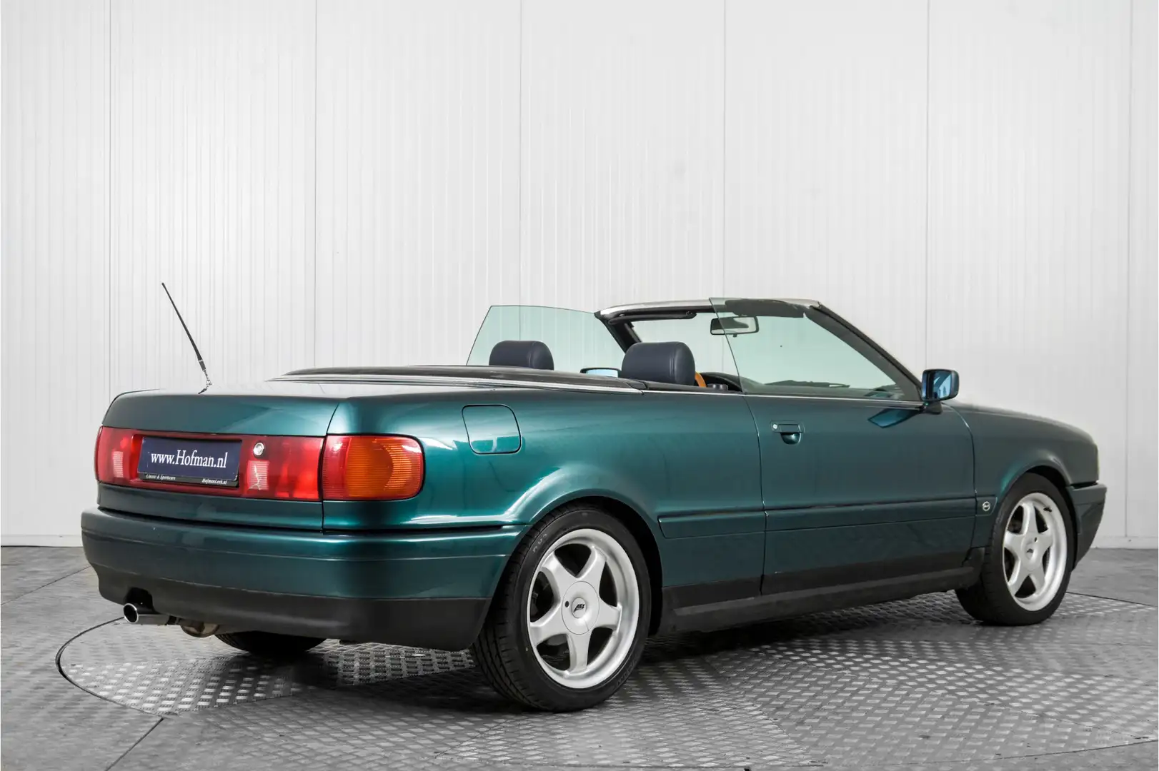 Audi 80 2.3 Cabriolet 2.3 Verde - 2