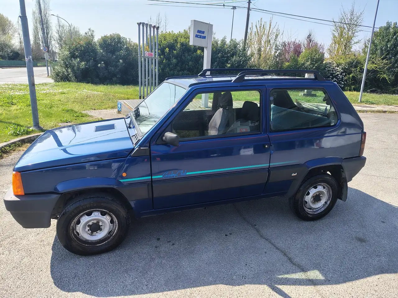 Fiat Panda 1.1 Country Club 4x4, foto 1