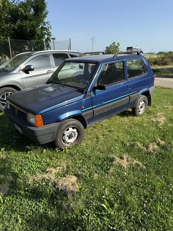 Fiat Panda 1.1 Country Club 4x4, foto 8