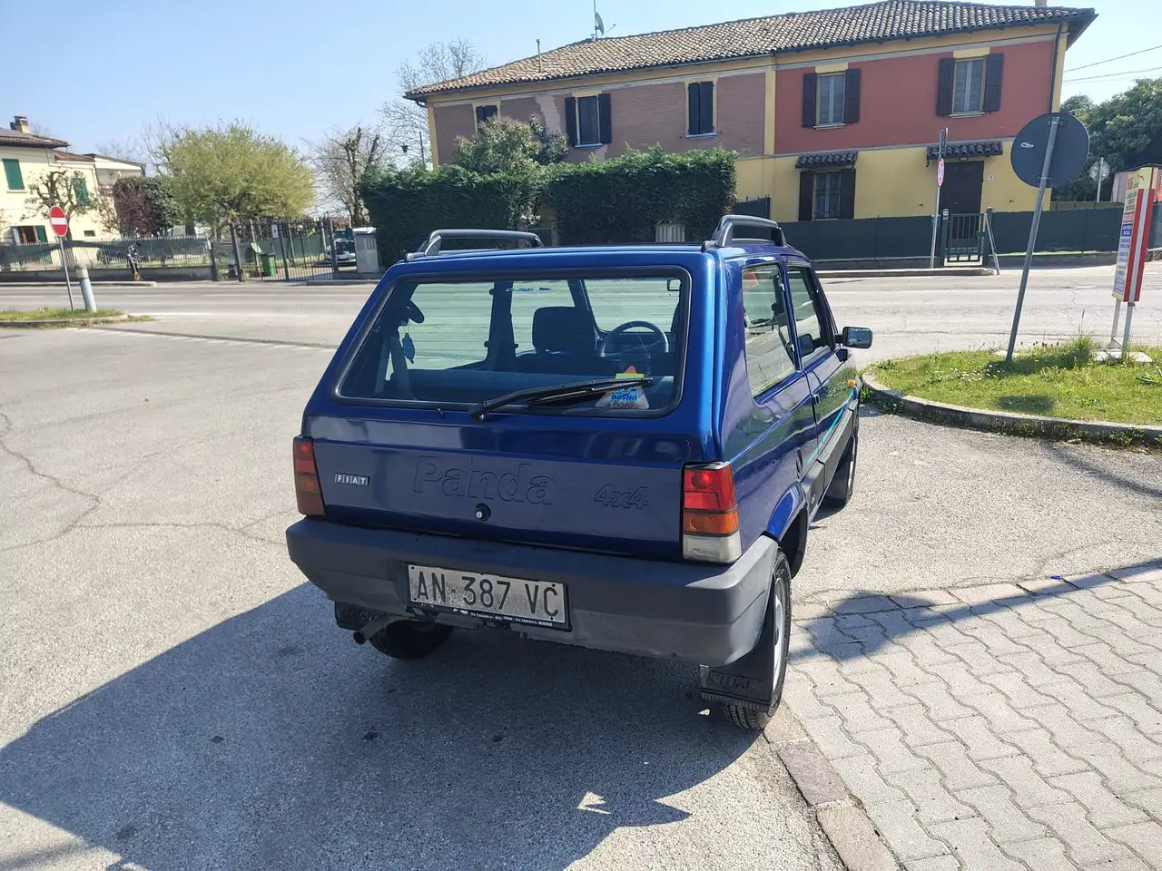 Fiat Panda 1.1 Country Club 4x4, foto 4