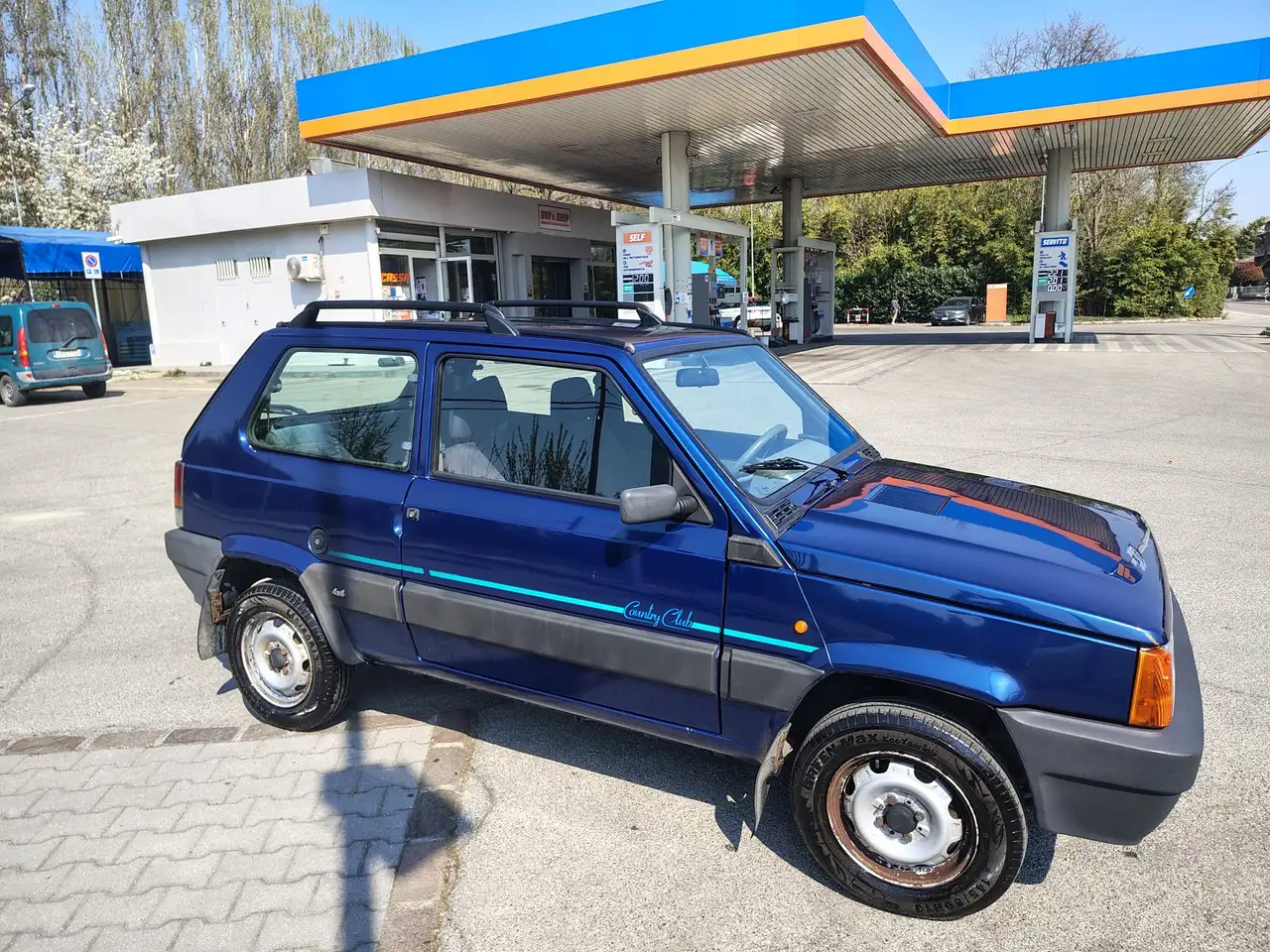 Fiat Panda 1.1 Country Club 4x4, foto 2