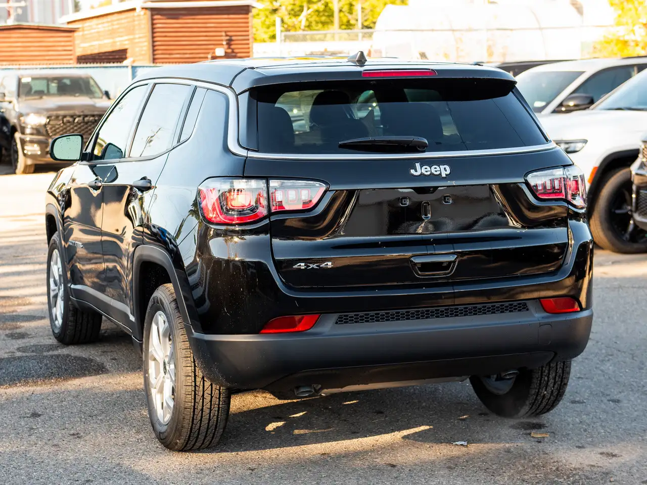 Jeep Compass снимка Jeep Compass