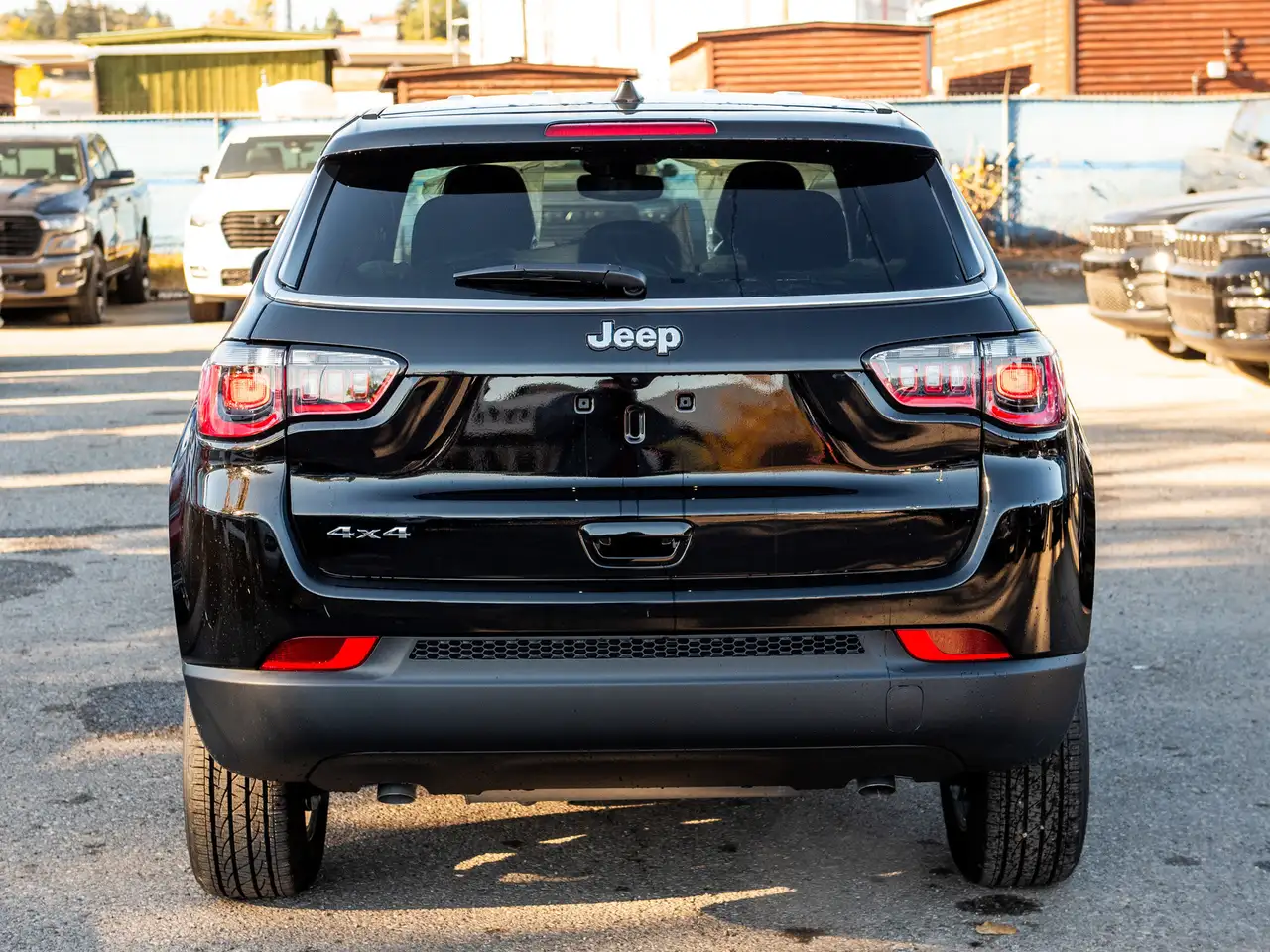 Jeep Compass снимка Jeep Compass