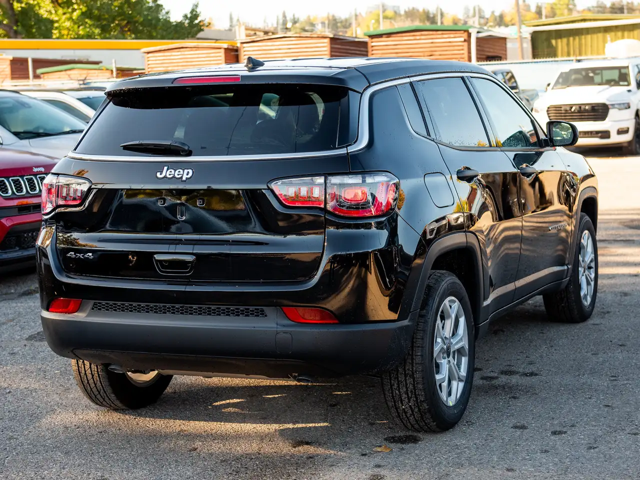 Jeep Compass снимка Jeep Compass