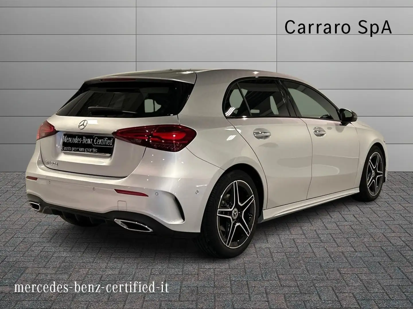 Mercedes-Benz A 180 - A 180 d AMG Line Advanced Plus auto Argento - 2