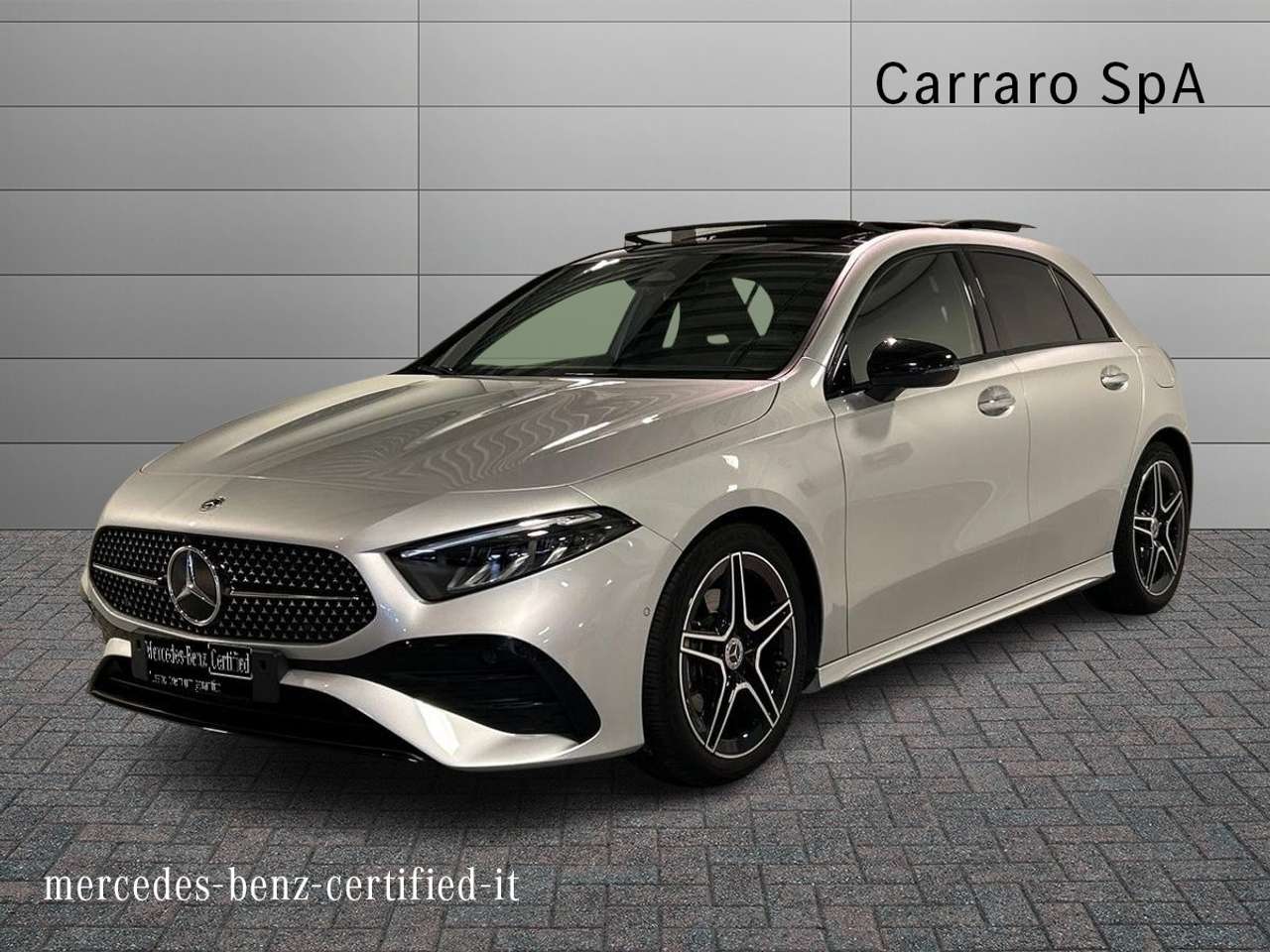Mercedes-Benz A 180 - A 180 d AMG Line Advanced Plus auto