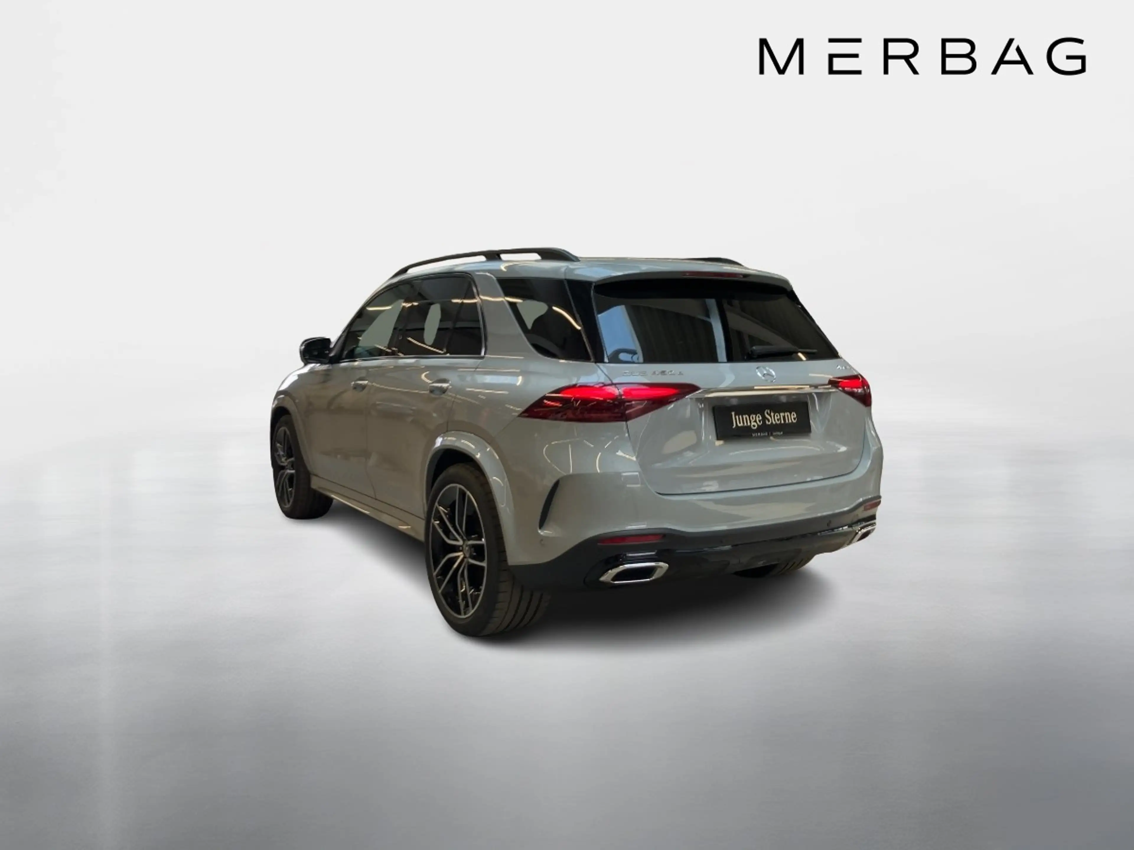 Mercedes-Benz GLE 450 d 4MATIC — photo 2