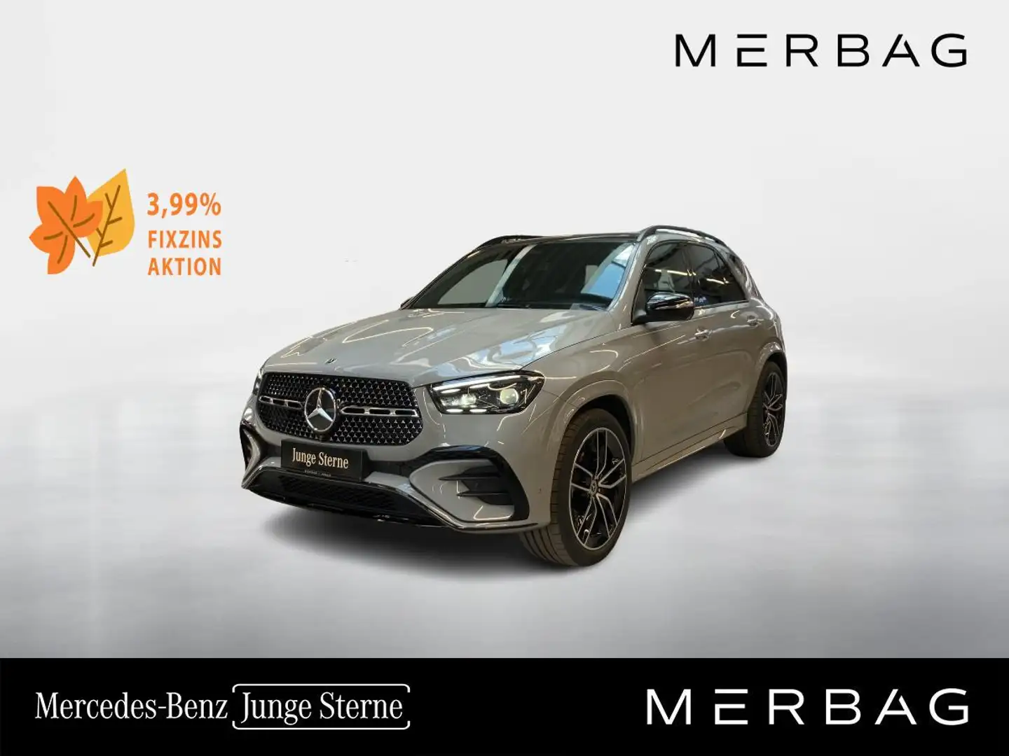 Mercedes-Benz GLE 450 d 4MATIC Grau - 1