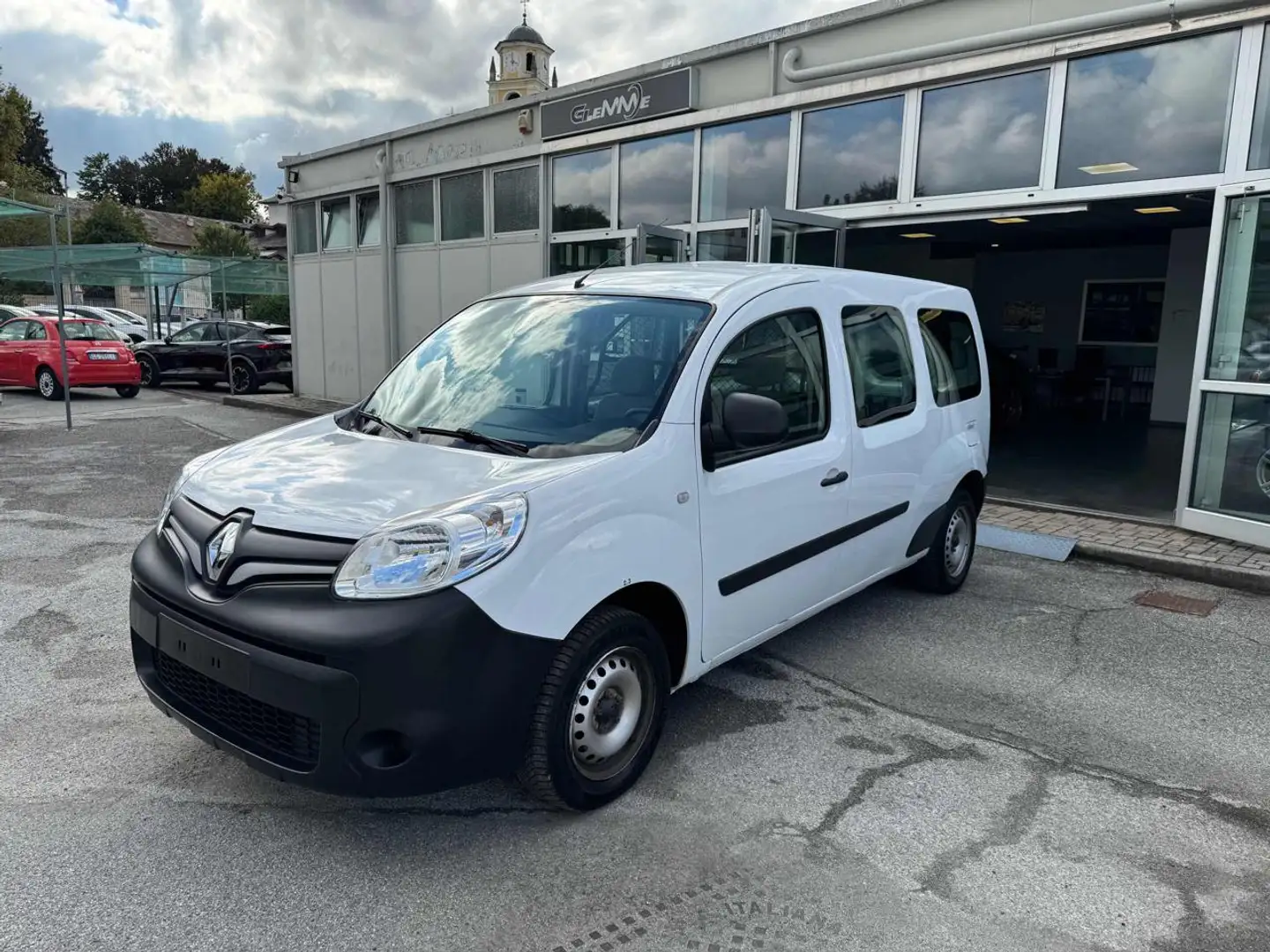 Renault Kangoo 1.5 dCi 90CV S&S 4p. Express Maxi Combi Ice Bianco - 1