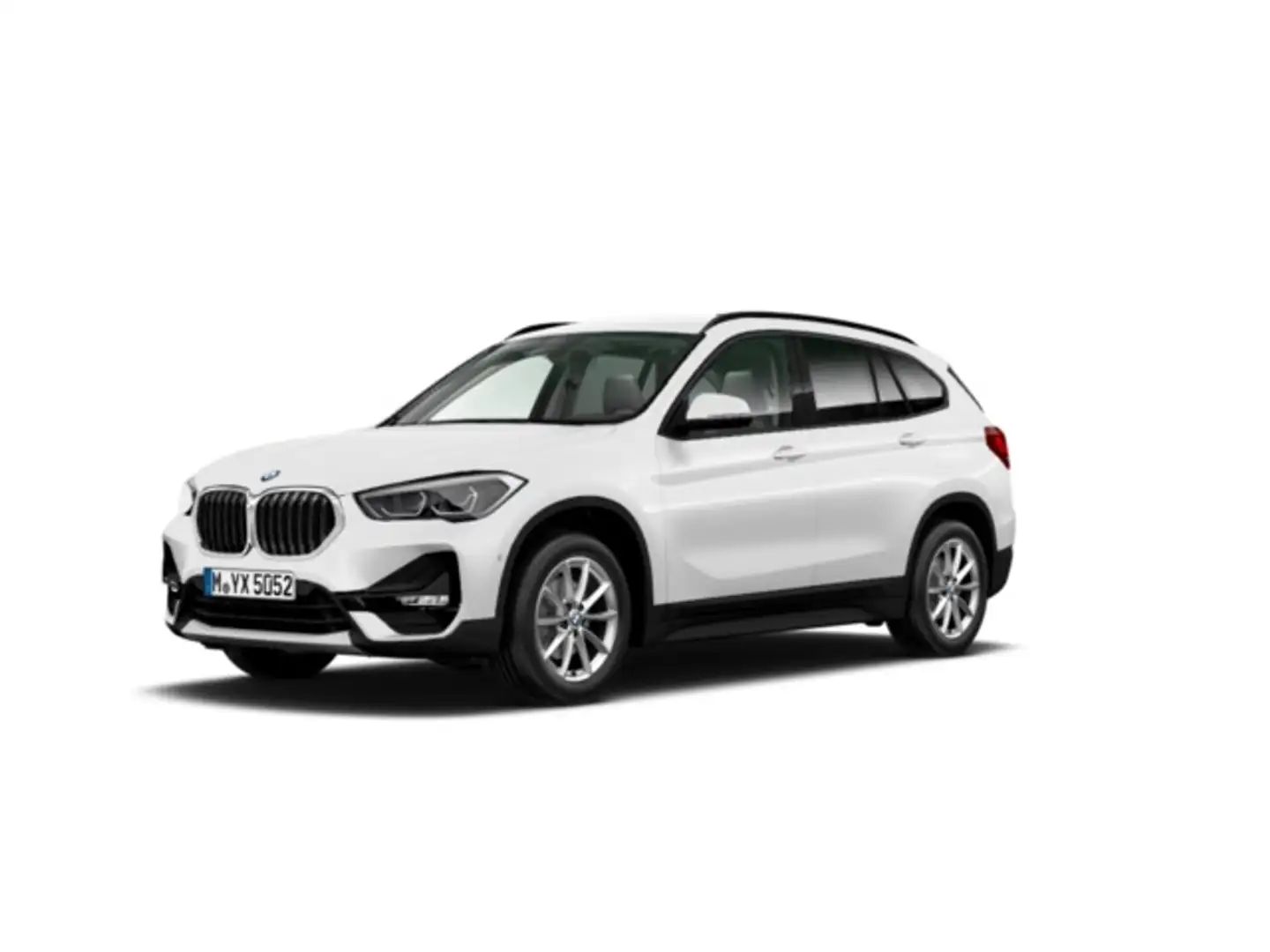 BMW X1 sDrive 18dA Blanco - 1