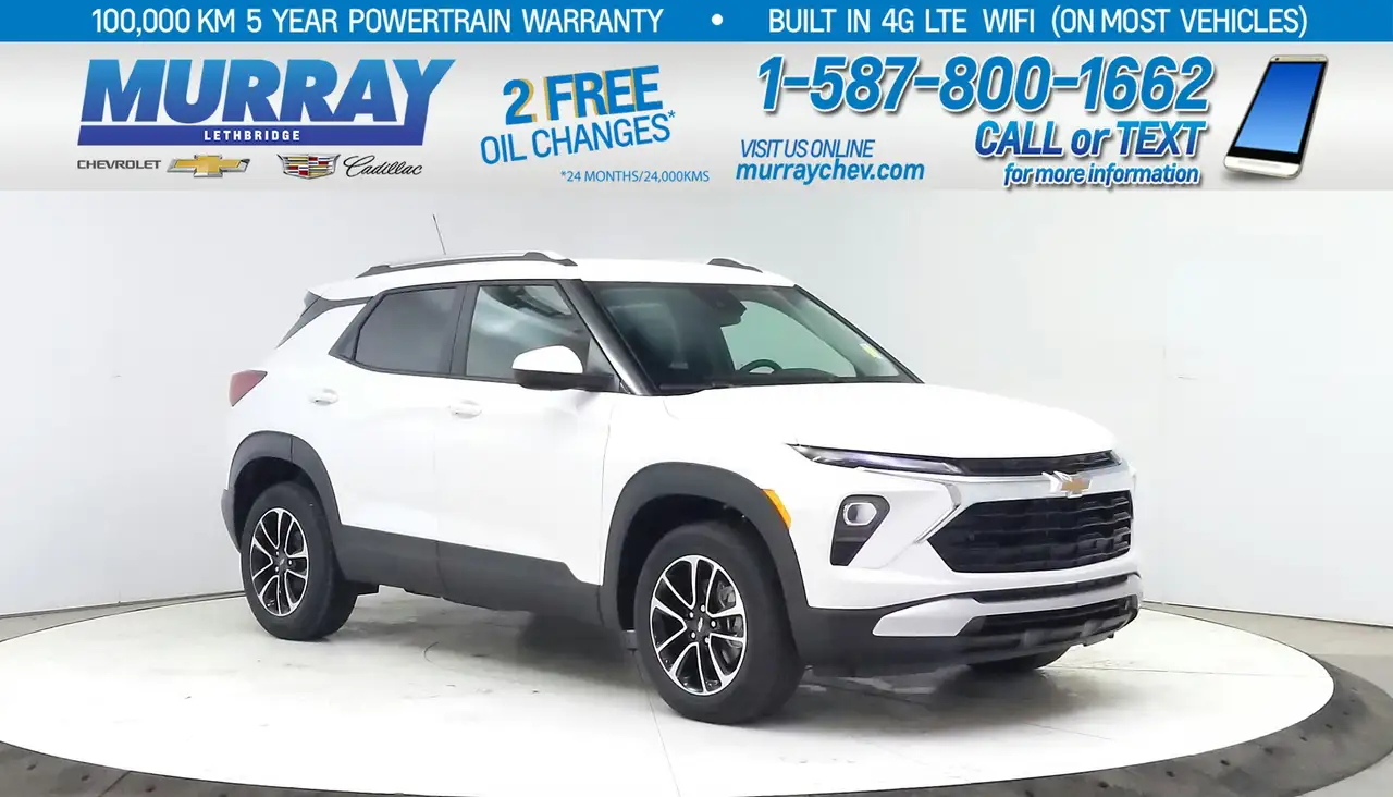 2026 Chevrolet Trailblazer