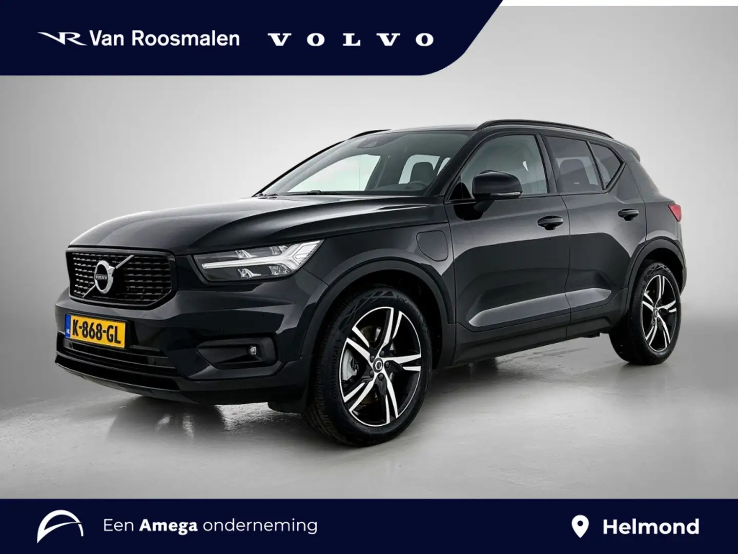 Volvo XC40 1.5 T5 R-Design Zwart - 1
