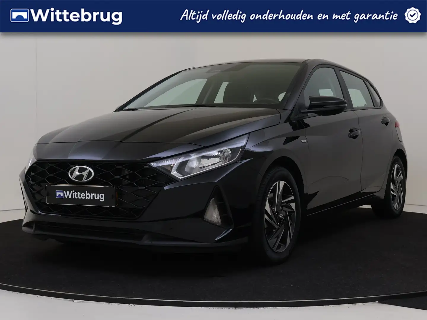 Hyundai i20 1.0 T-GDI Comfort Smart | Navigatie | Camera | Air Negro - 1