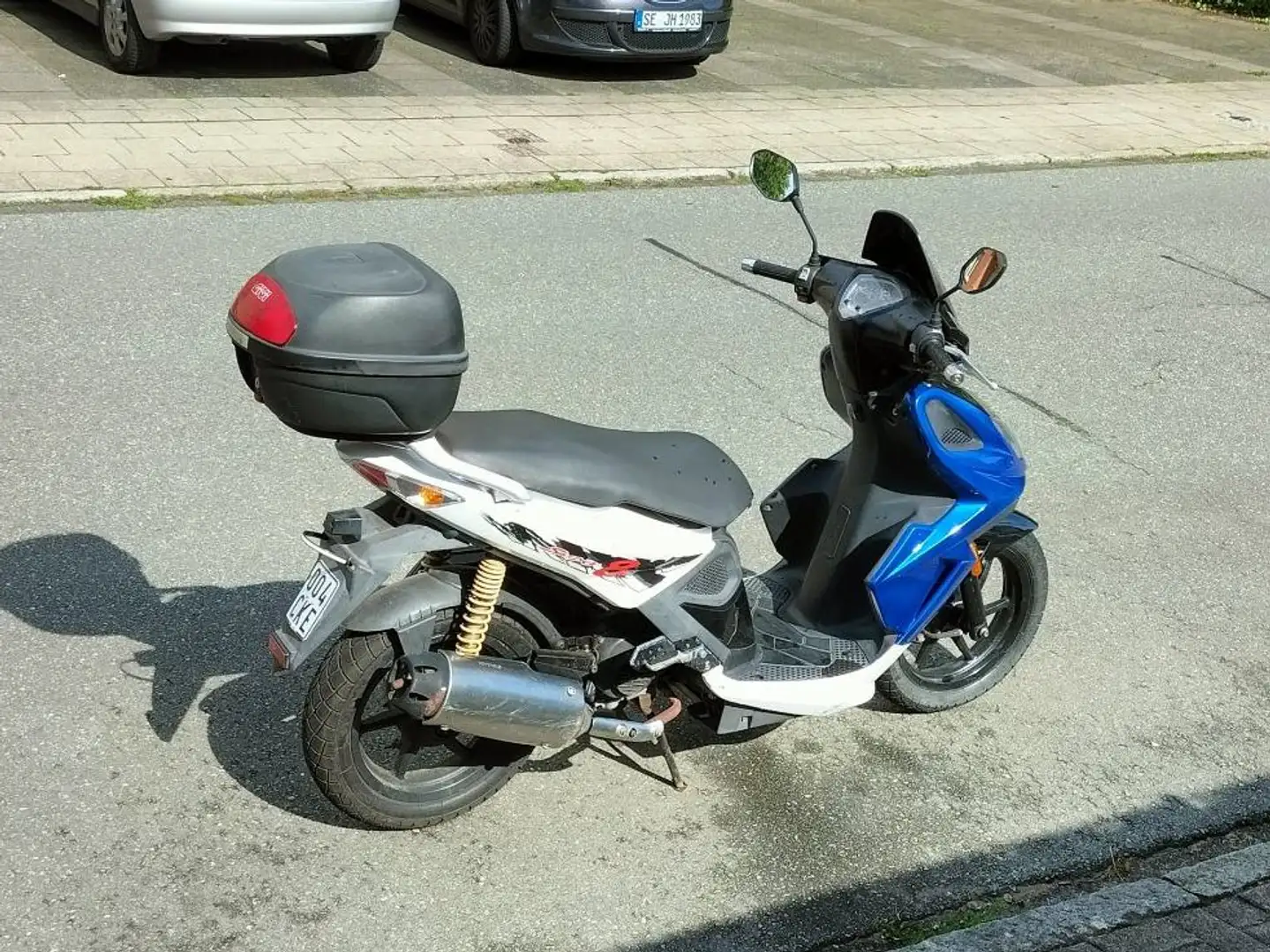 Kymco Super 8 50cc plava - 1