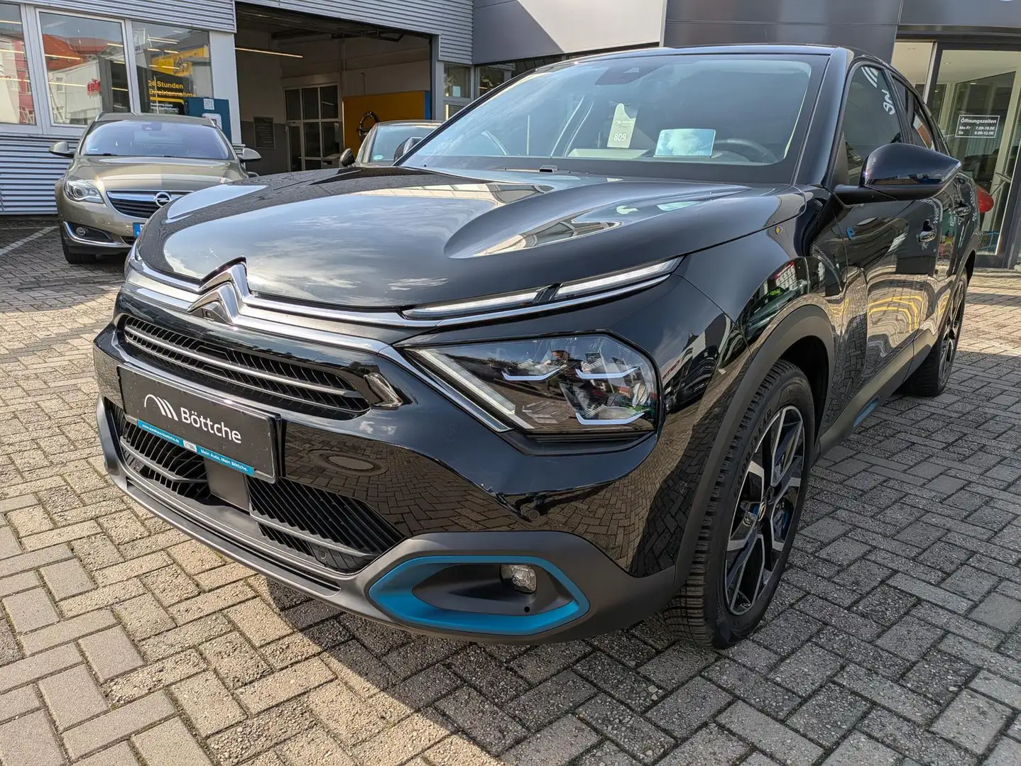 Citroen E-C4 Electric ë- Shine Metallic Schwarz - 1