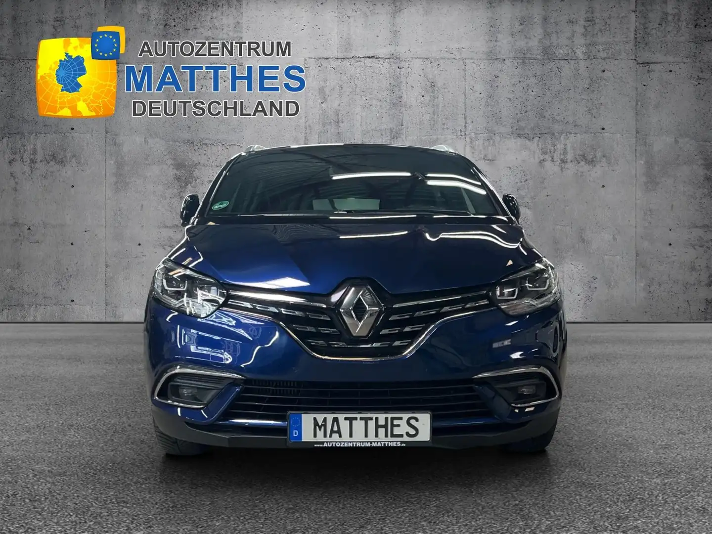 Renault Grand Scenic Aktion! SOFORT! Executive Blue - 2
